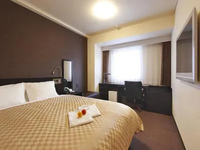 Bed in Hotel nanvan浜名湖