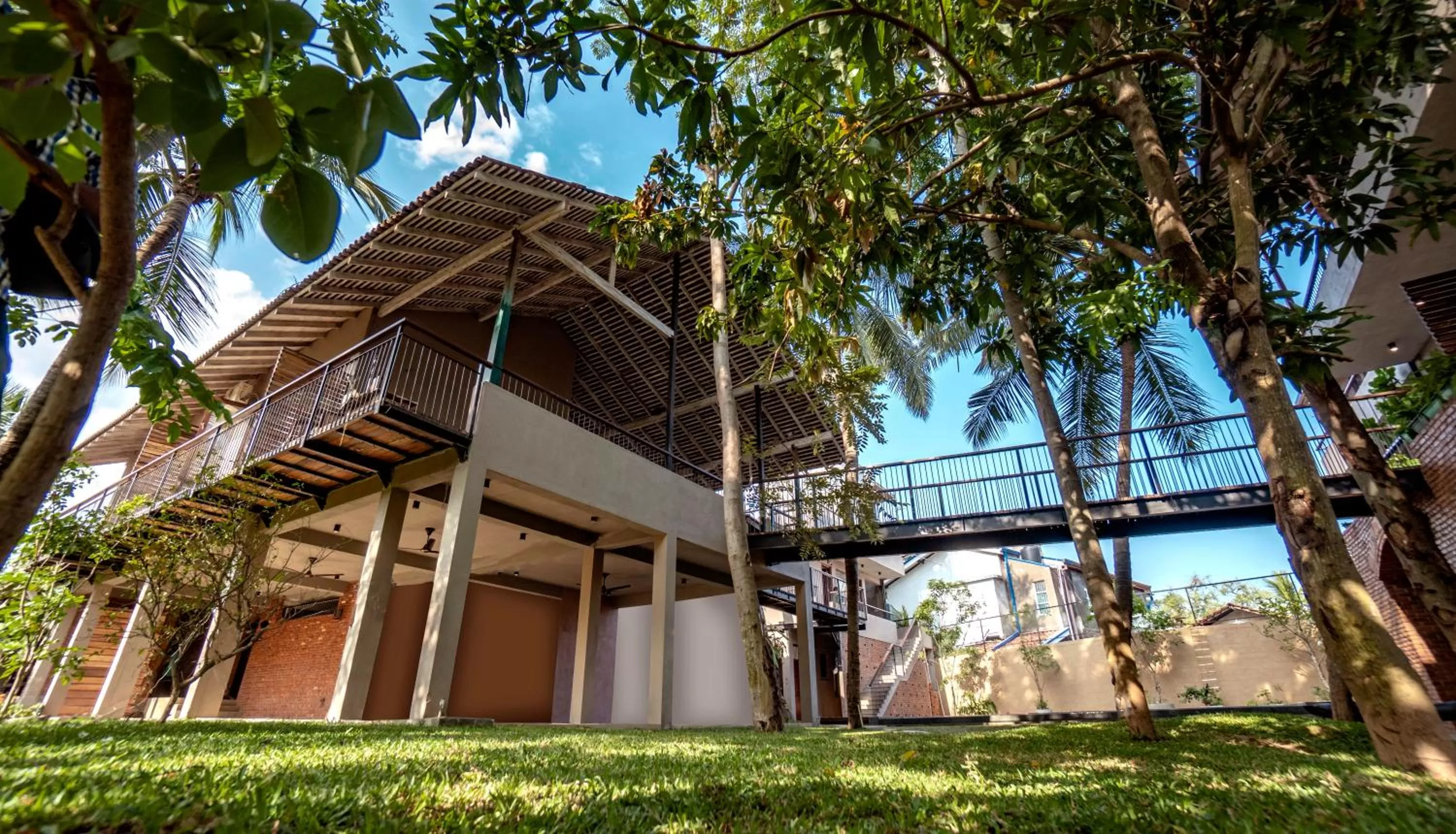 Property building in Ayur Ayur Resort & Ayurveda Retreat