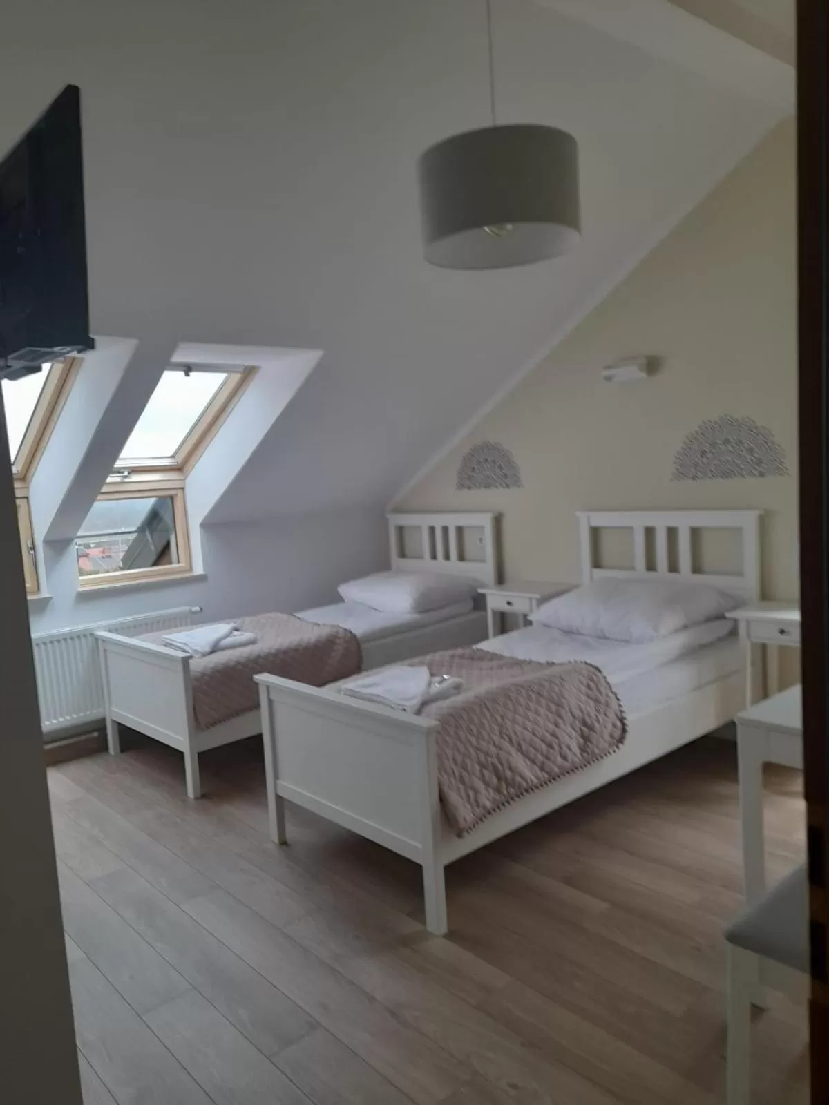 Bed in Jaśminowe Ogrody