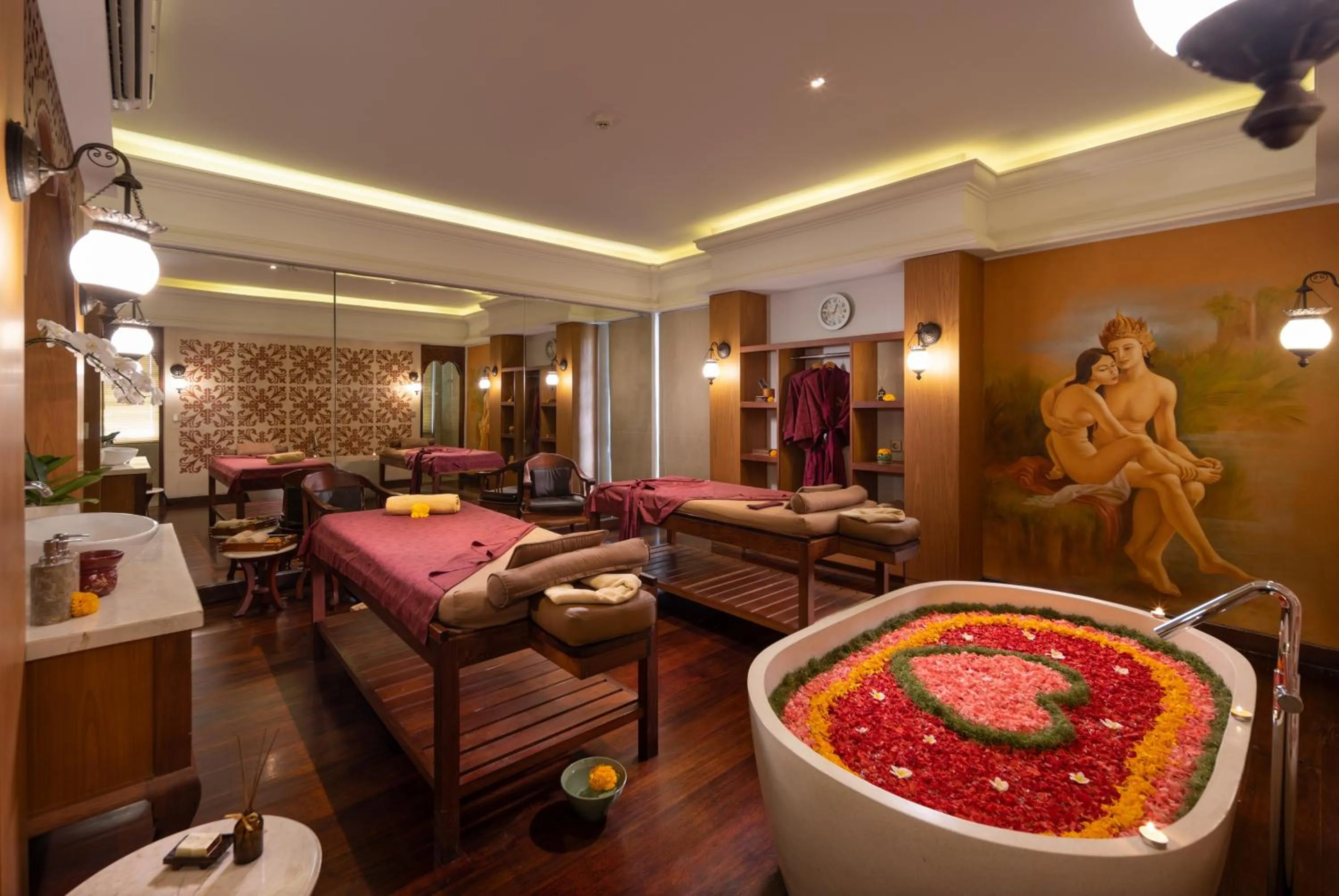 Spa and wellness centre/facilities in The Alantara Sanur