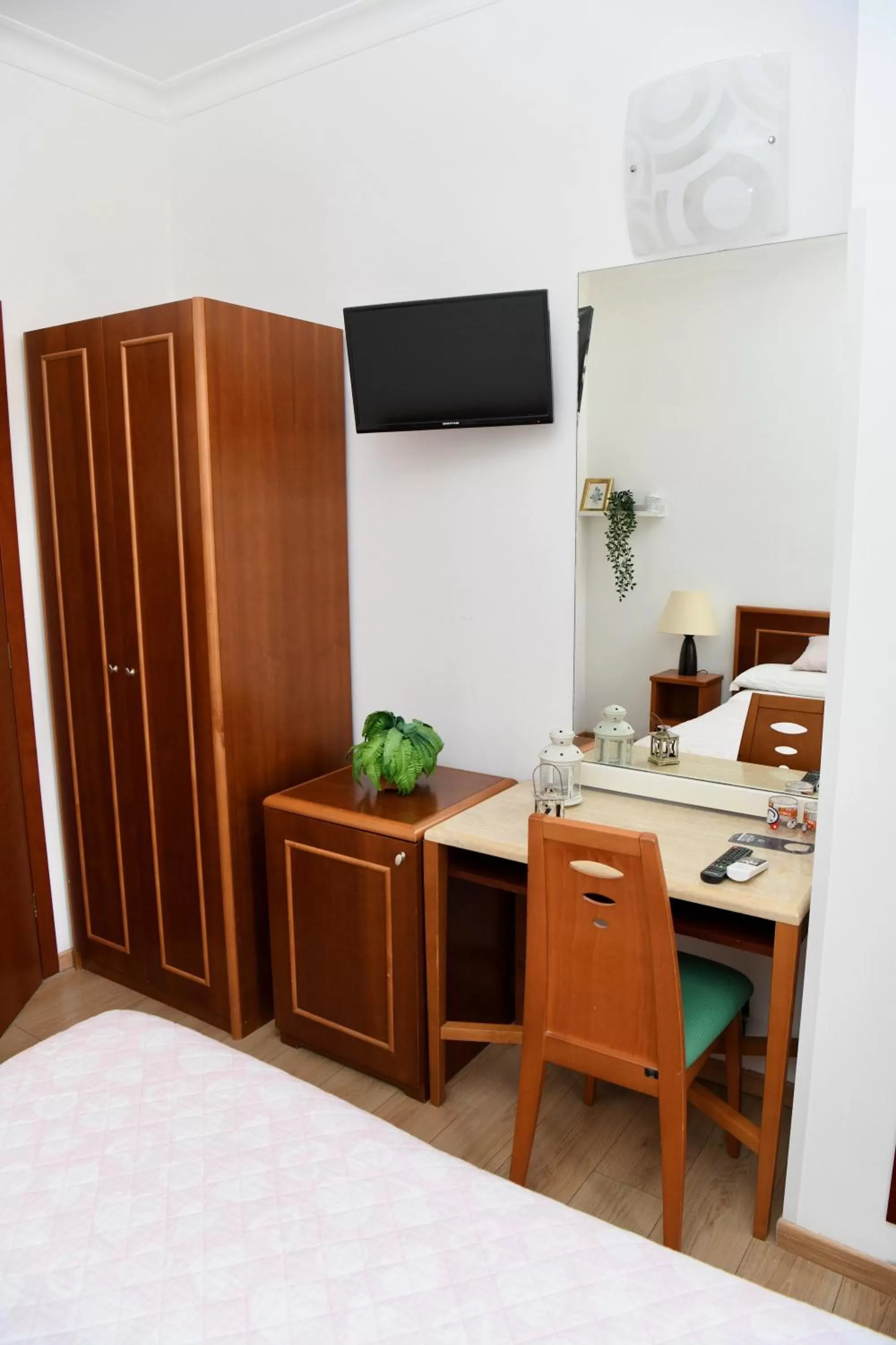 Bed in Hotel Anacapri