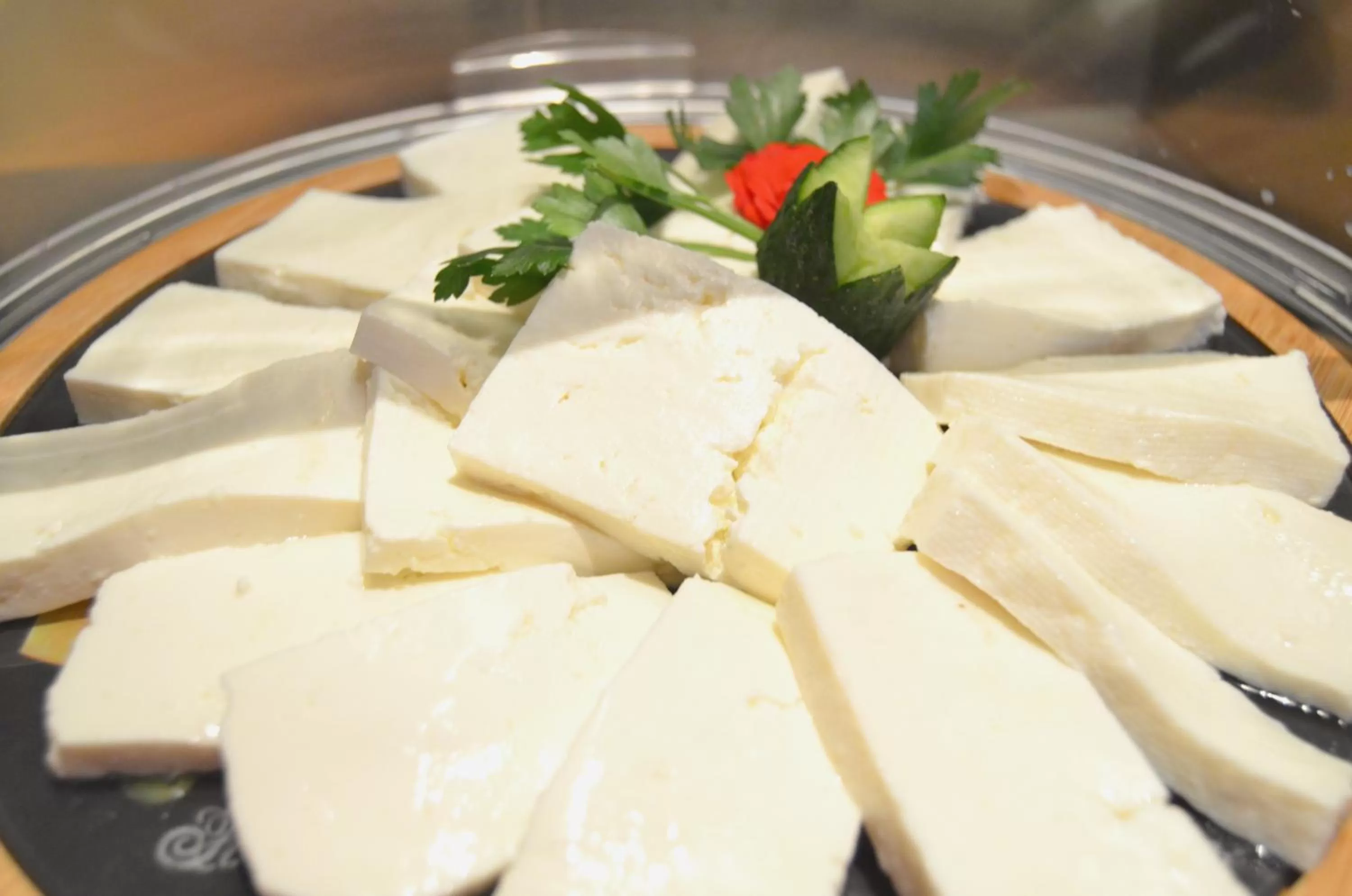 Buffet breakfast in Hotel Berthelot