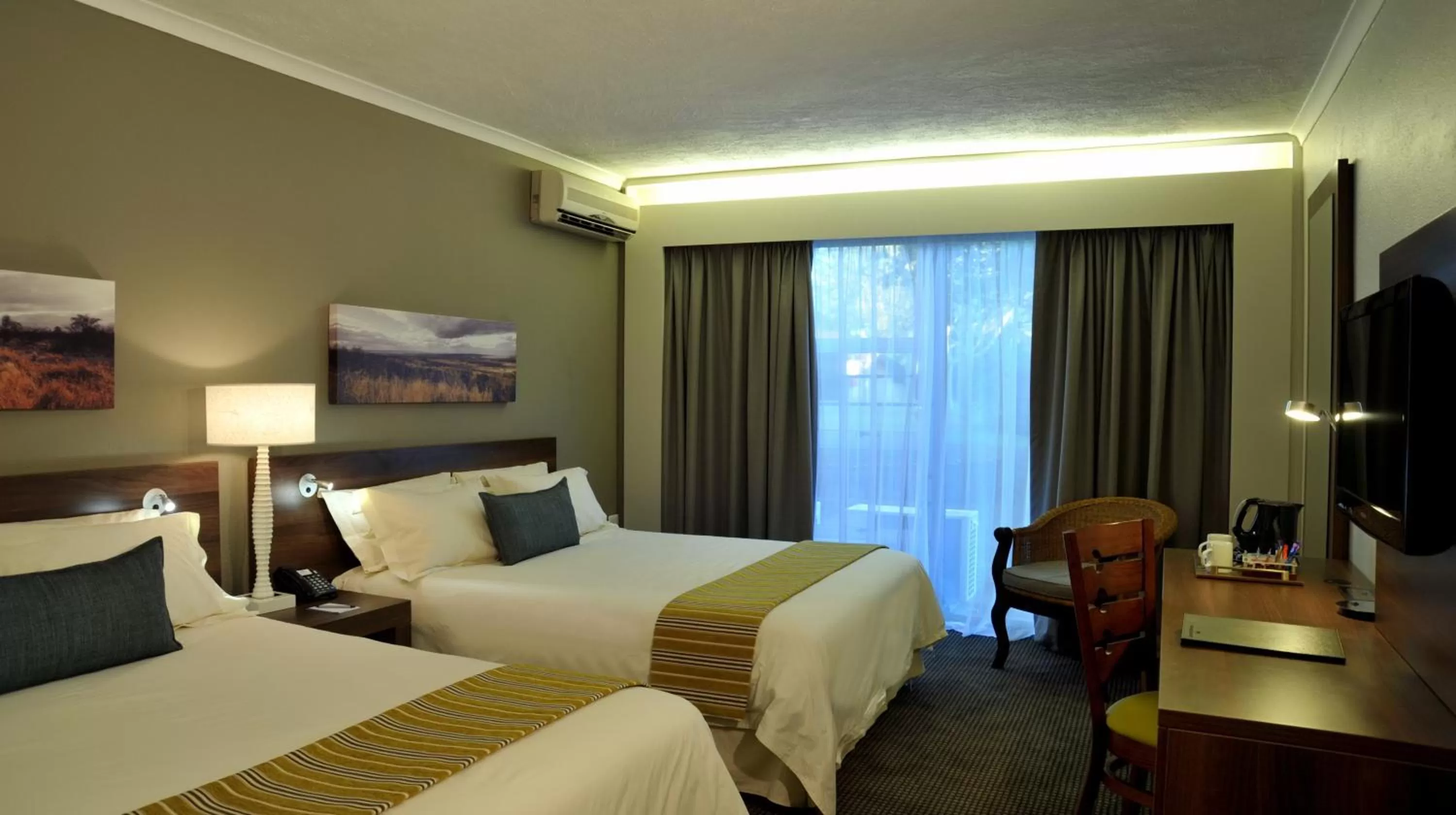 Family Room in ANEW Hotel Hluhluwe