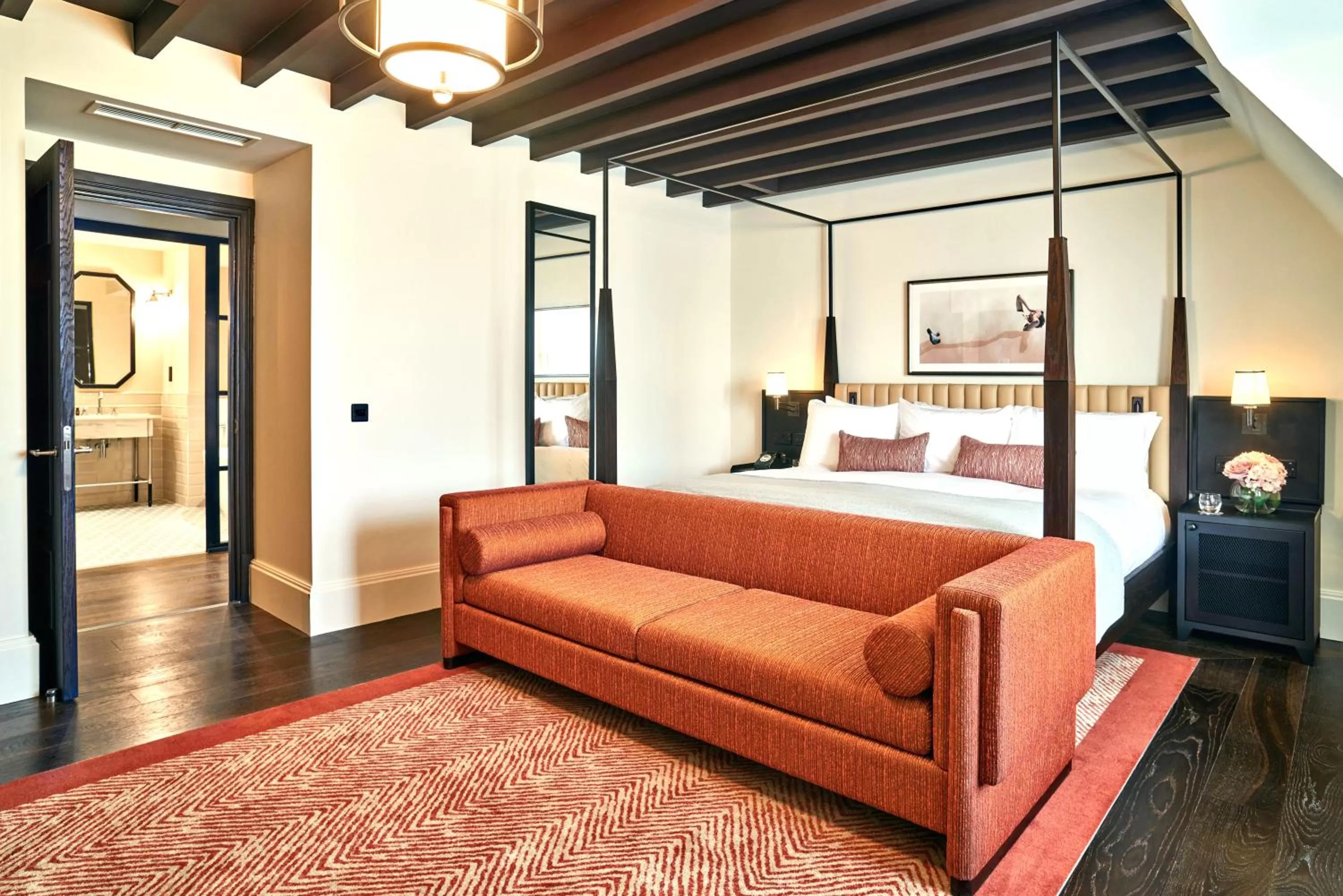 Bedroom, Bed in The Grand Hotel Birmingham