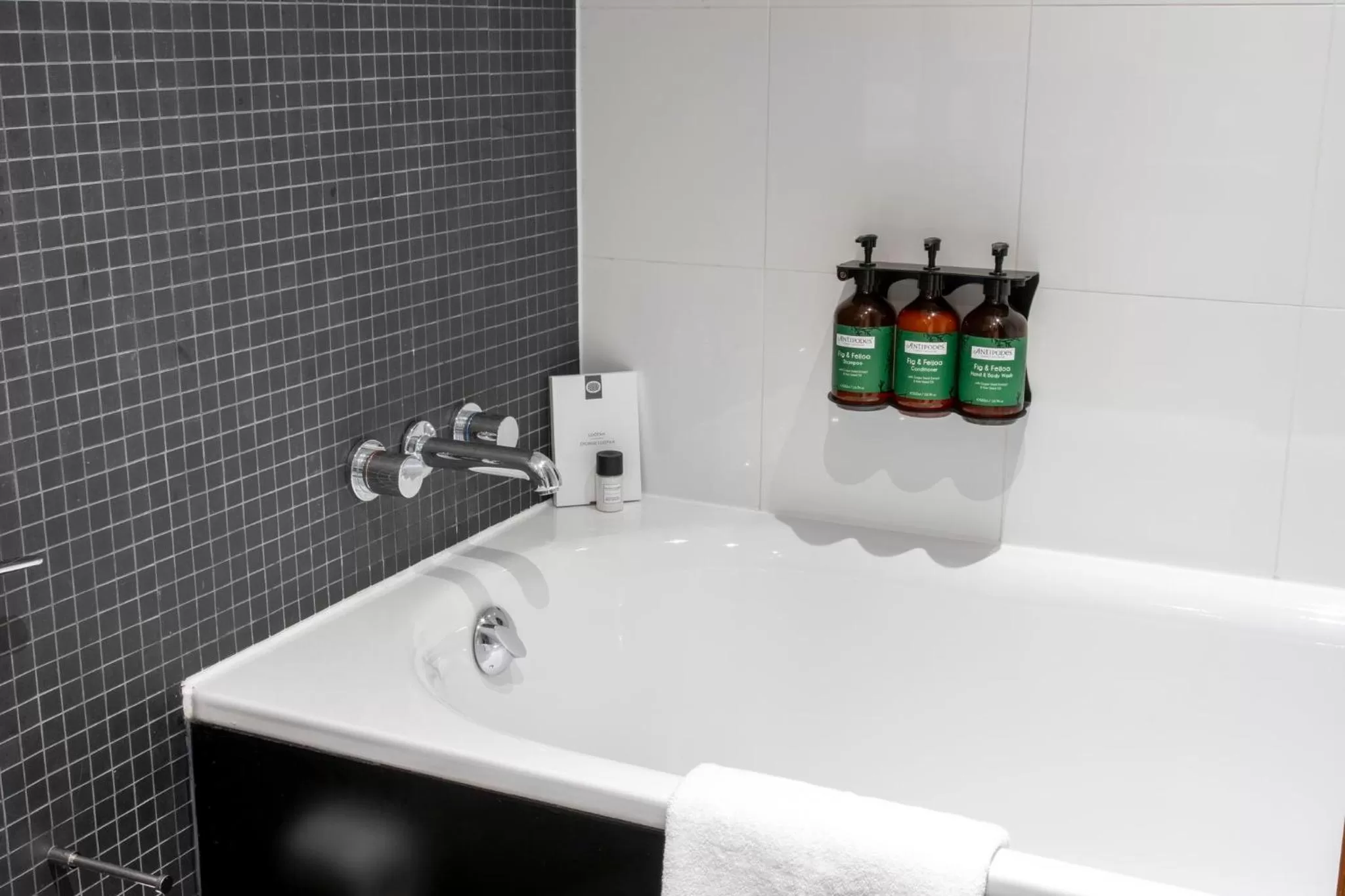 Bathroom in Crowne Plaza London - Docklands by IHG