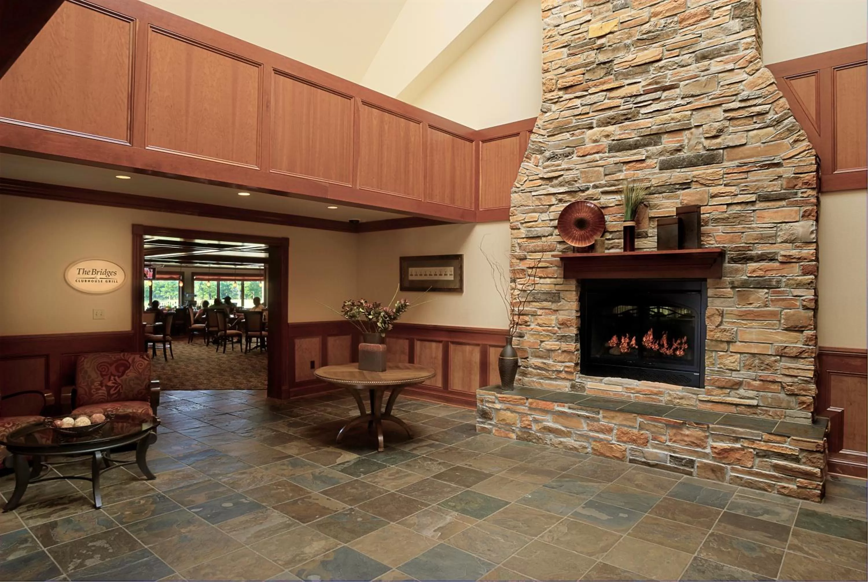 Golfcourse in Hollywood Casino Gulf Coast