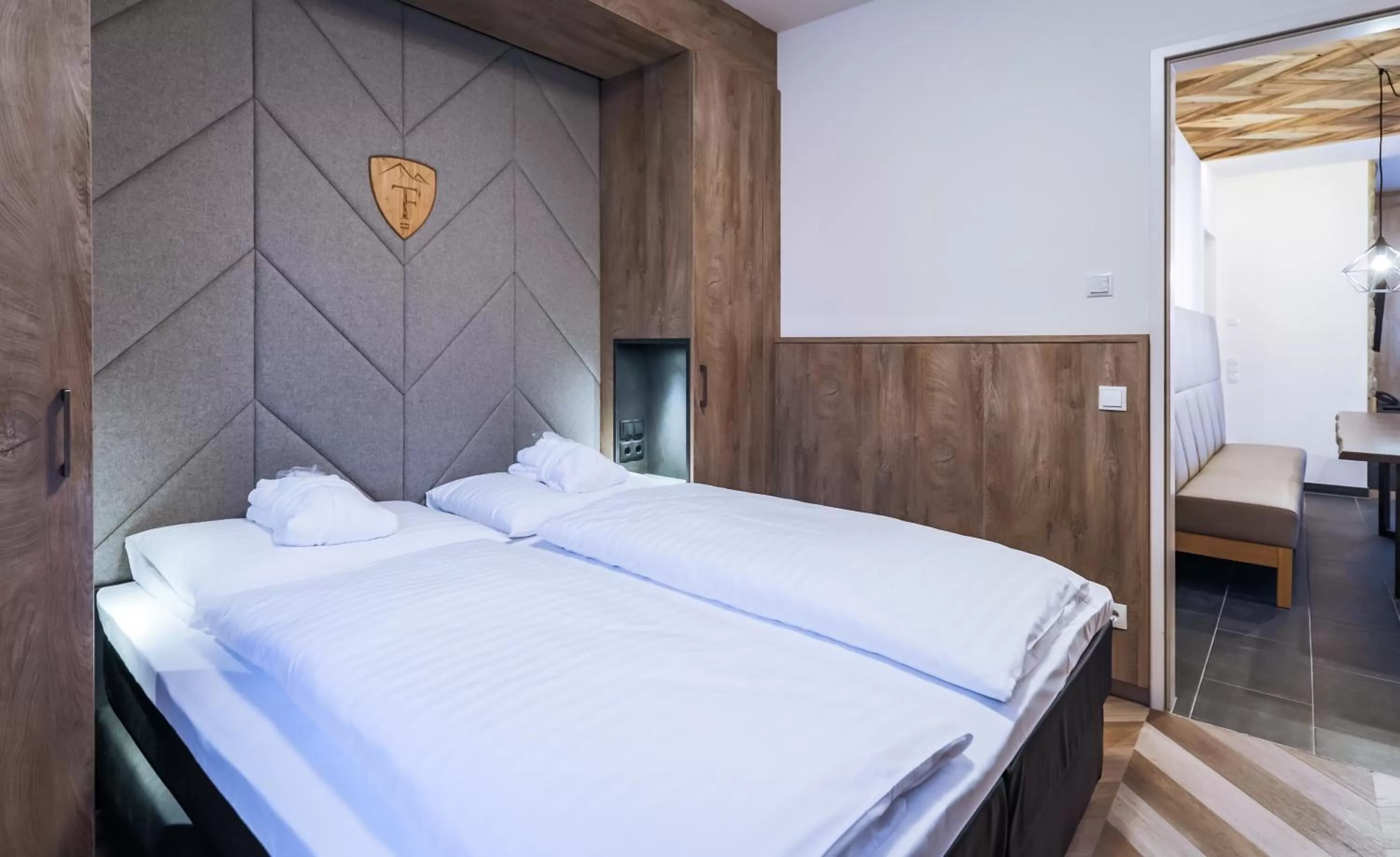 Bedroom, Bed in 24 by AvenidA - Mountain Hotel