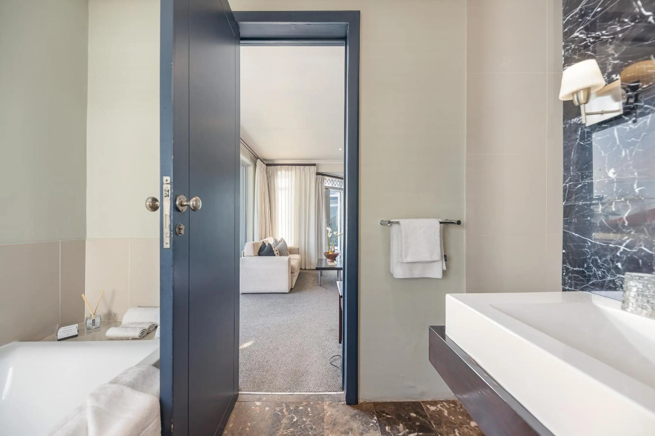 Bathroom in O on Kloof Boutique Hotel & Spa