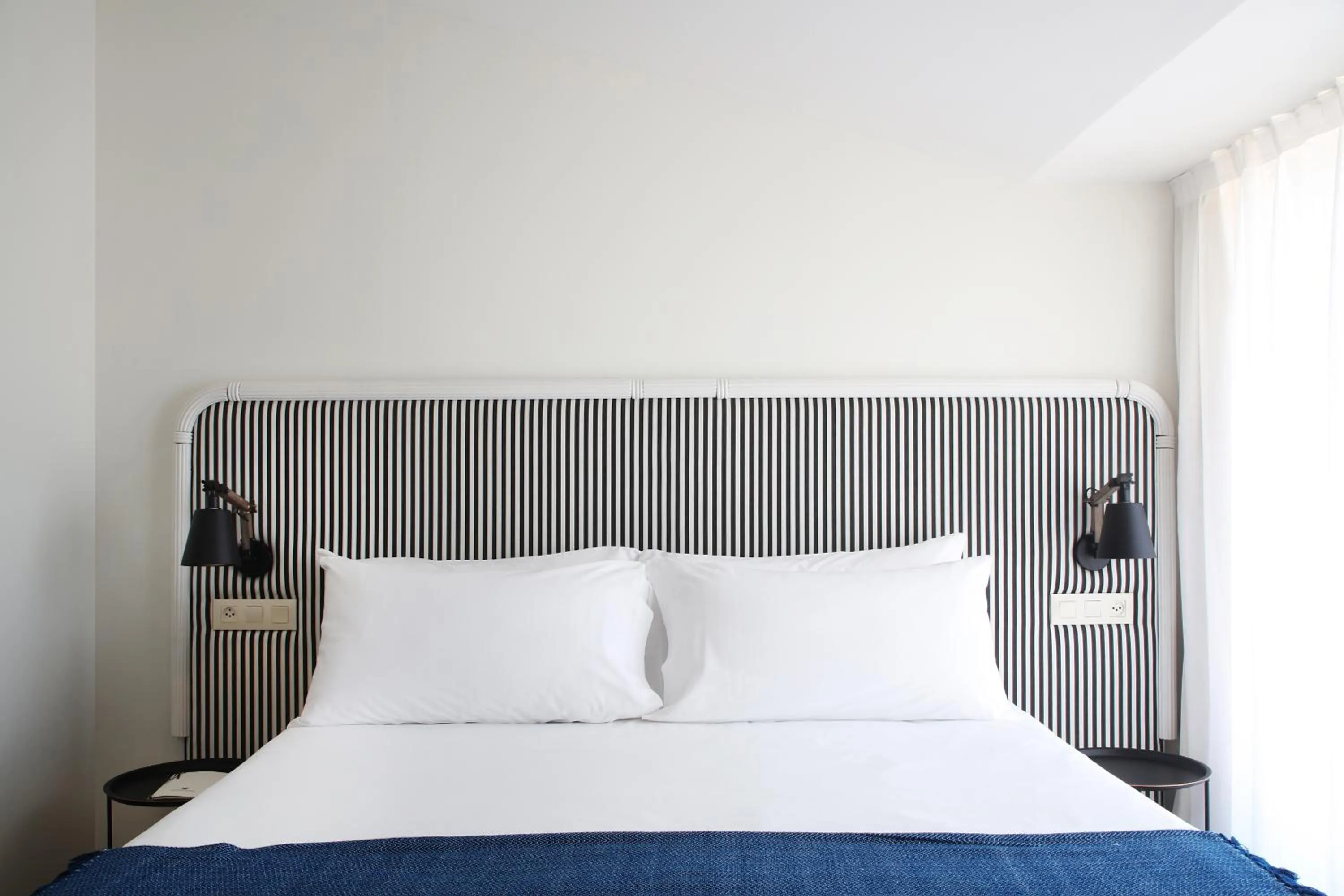 Bed in Augusta Club & Spa - Adults Only