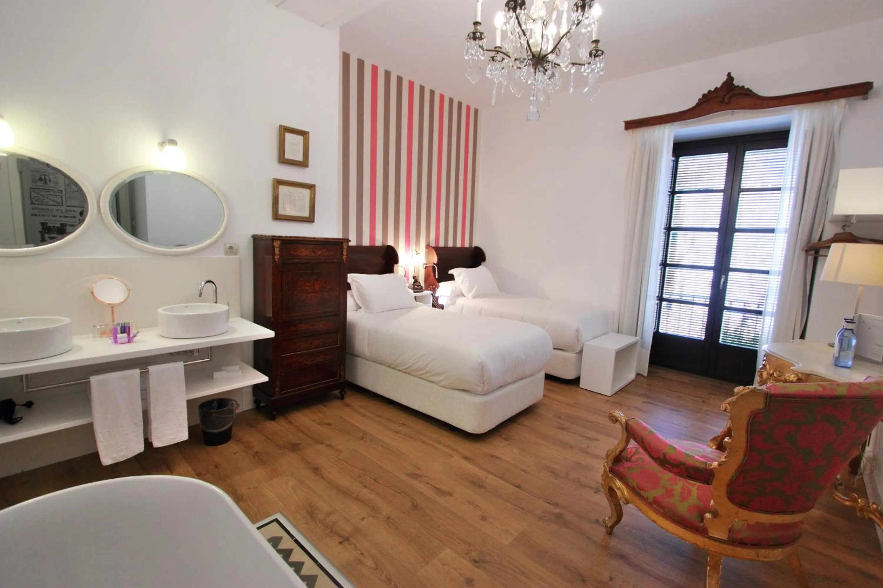 Bed in Hotel Patria Chica