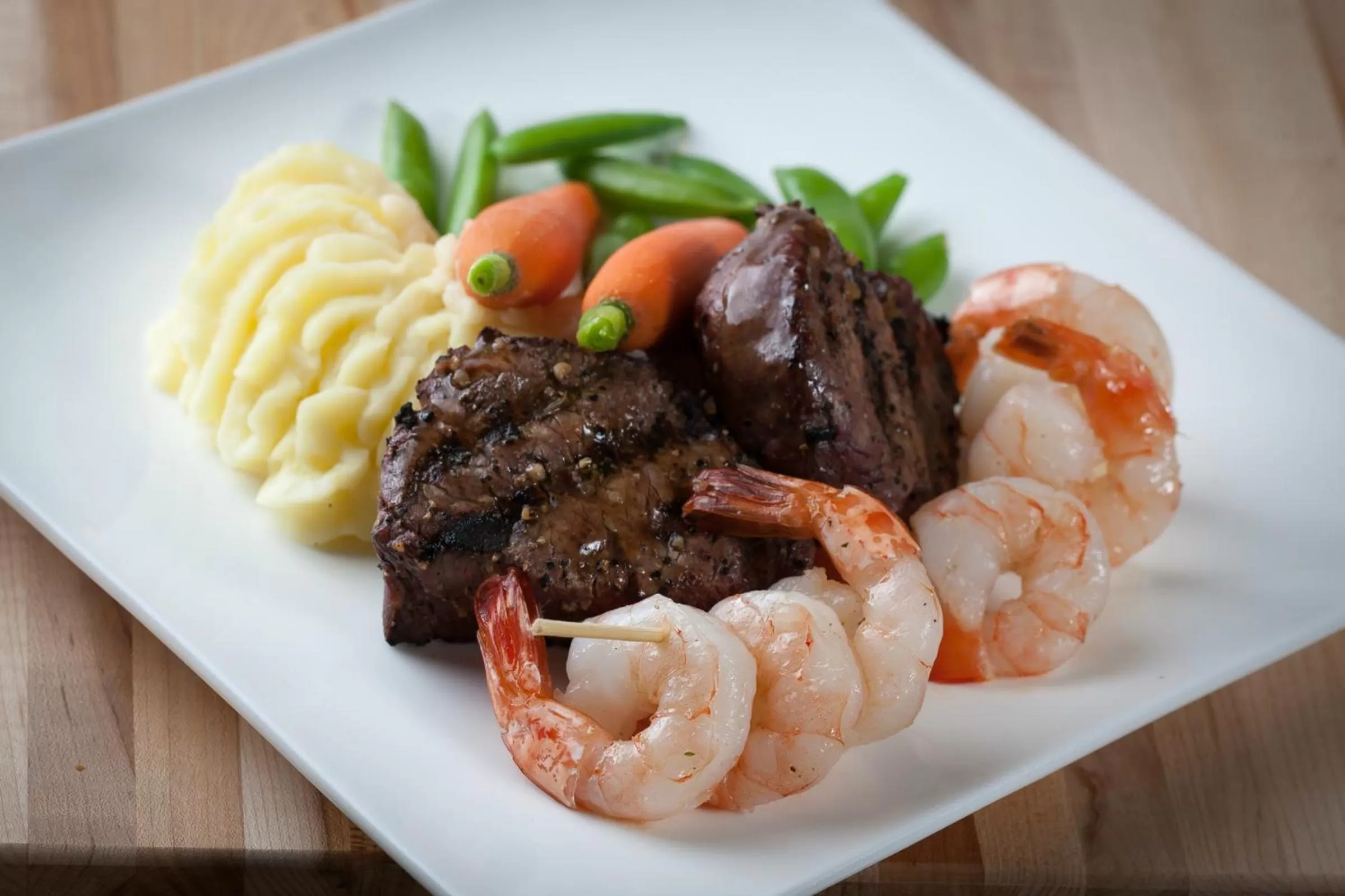 Food close-up in Hotel Clique Calgary Airport