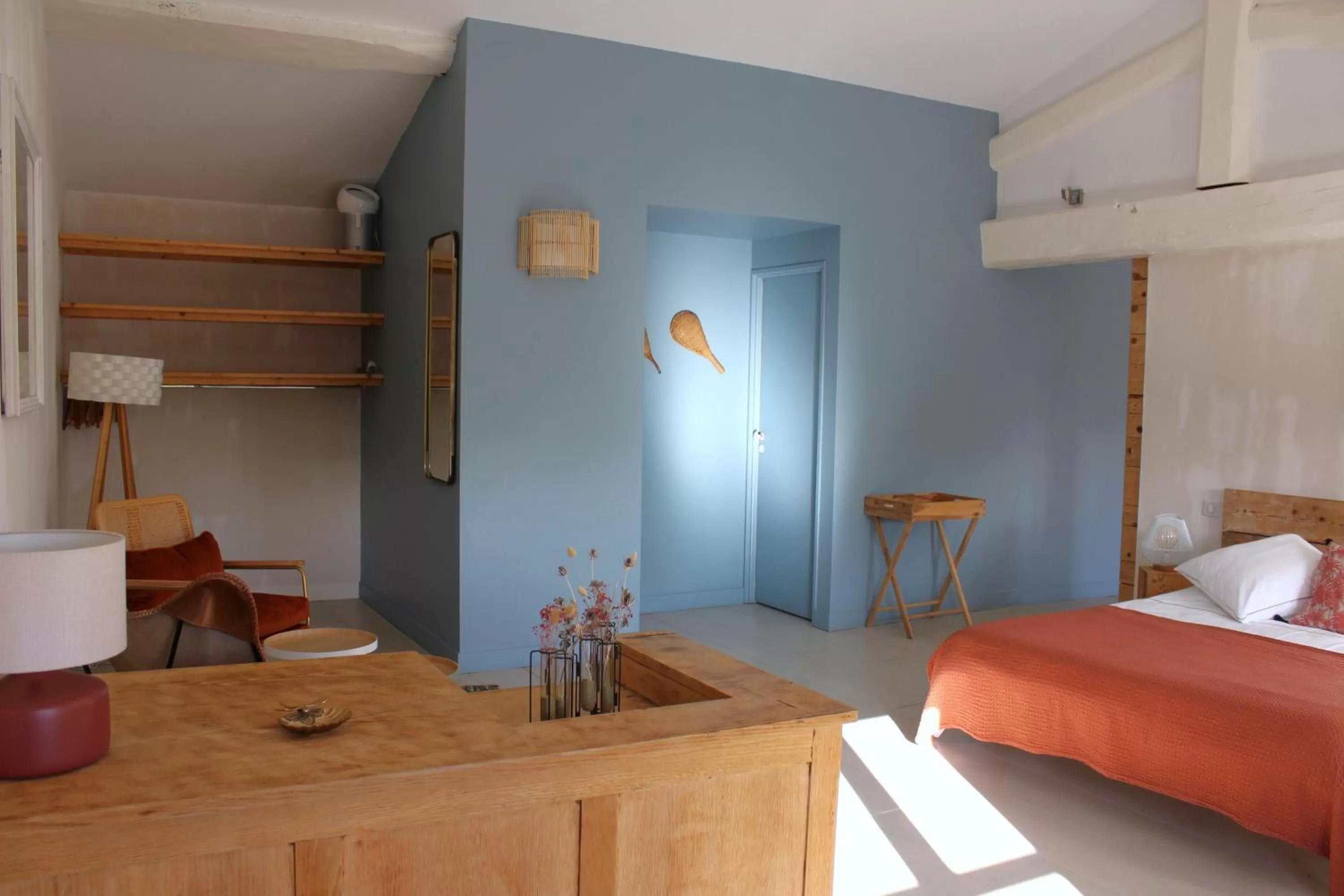 Bed in La Grande Maison