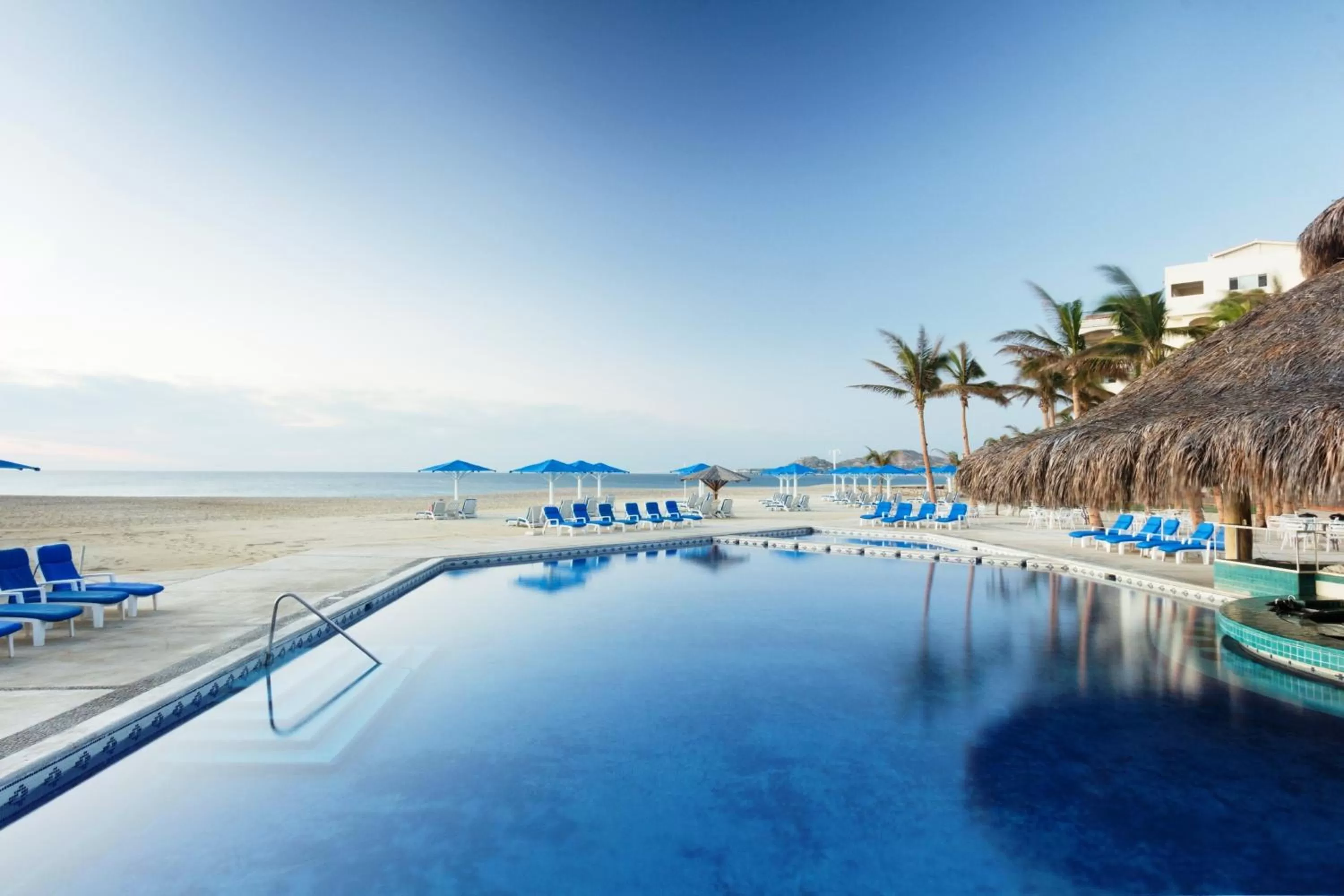 Natural landscape in Posada Real Los Cabos