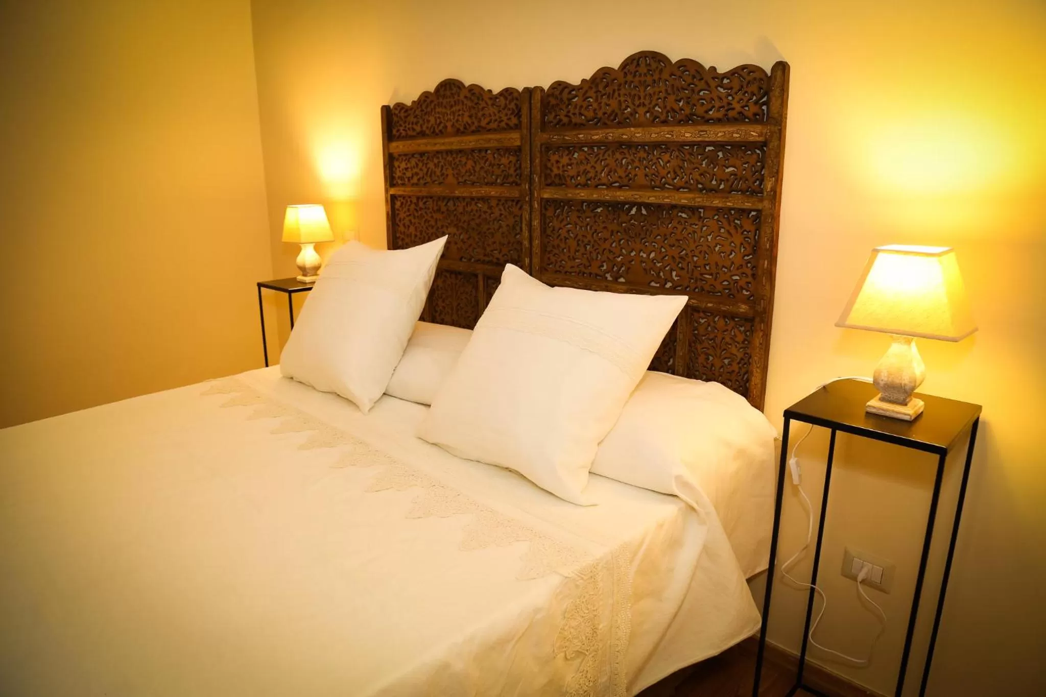 Bedroom, Bed in I Racconti di Partenope