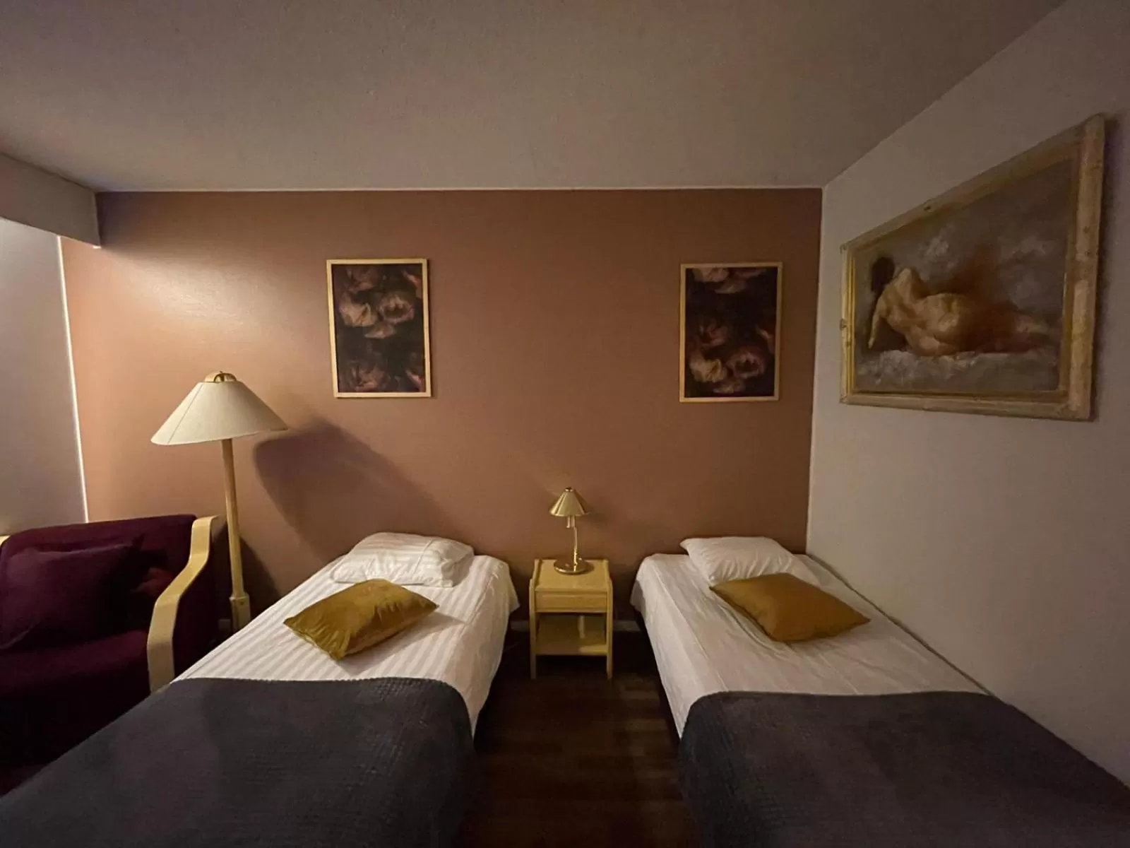 Bed in hotelli ravintola kurenkoski