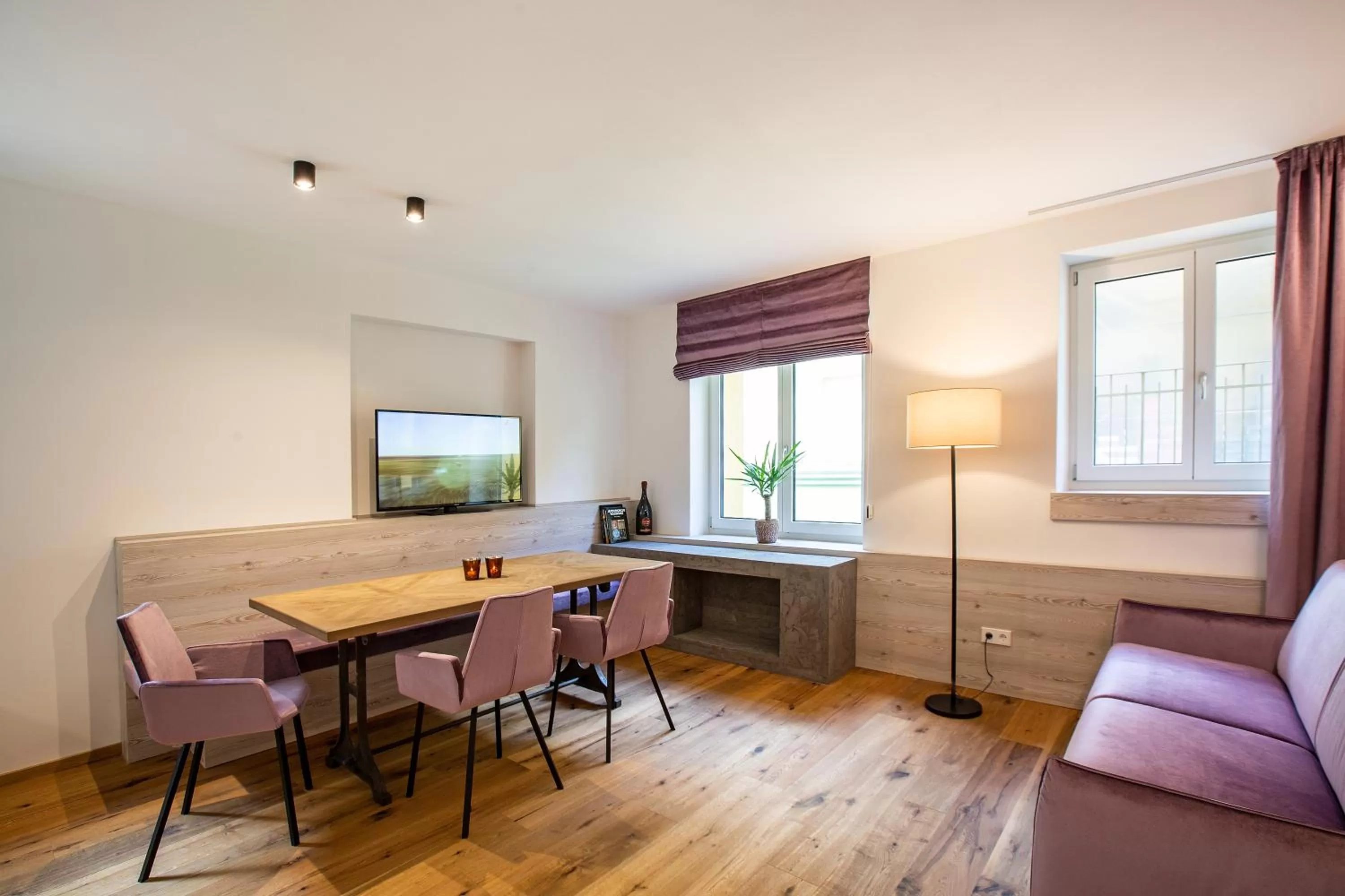 Dining area in Residence Rösch