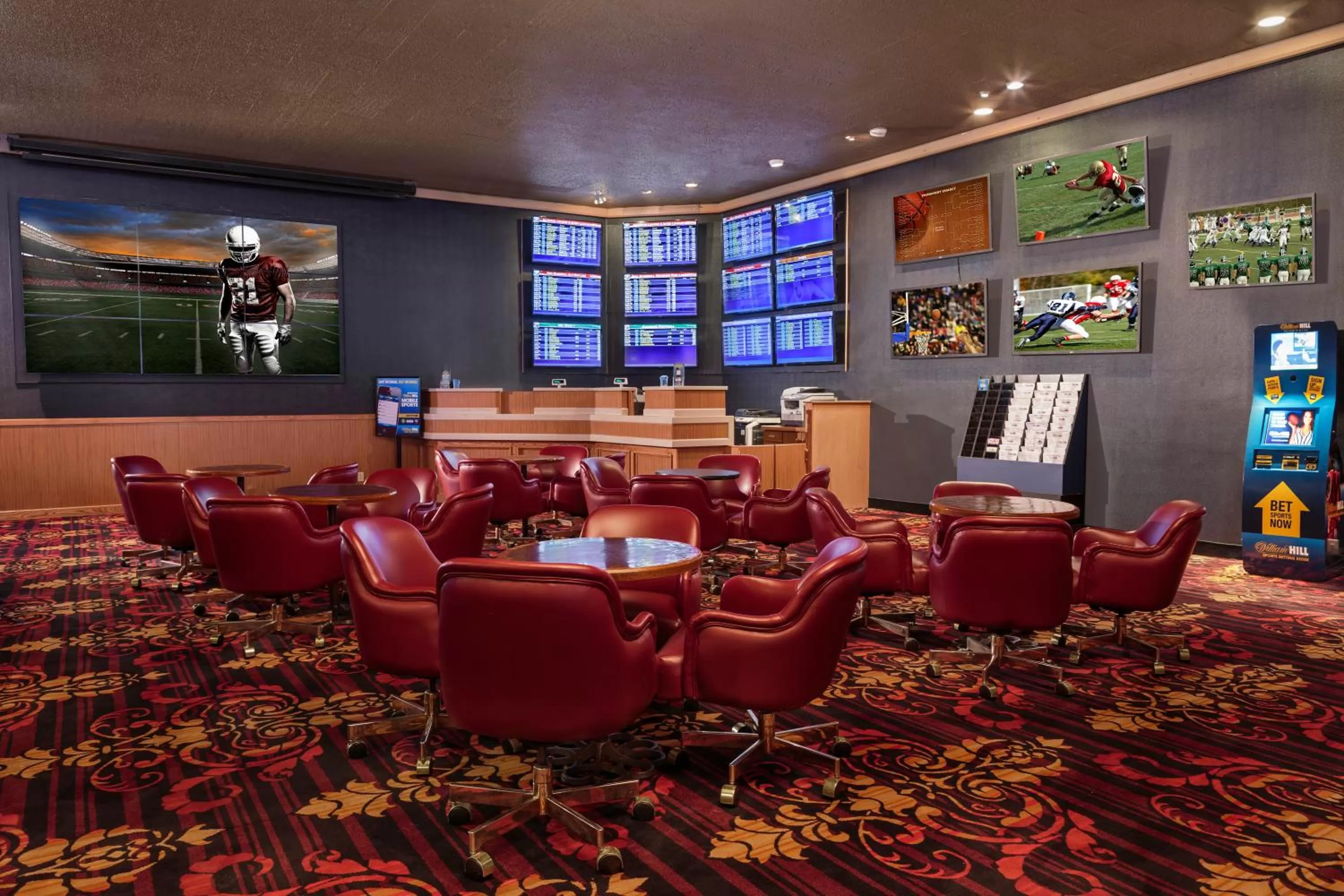 Lobby or reception in Maverick Hotel and Casino by Red Lion Hotels