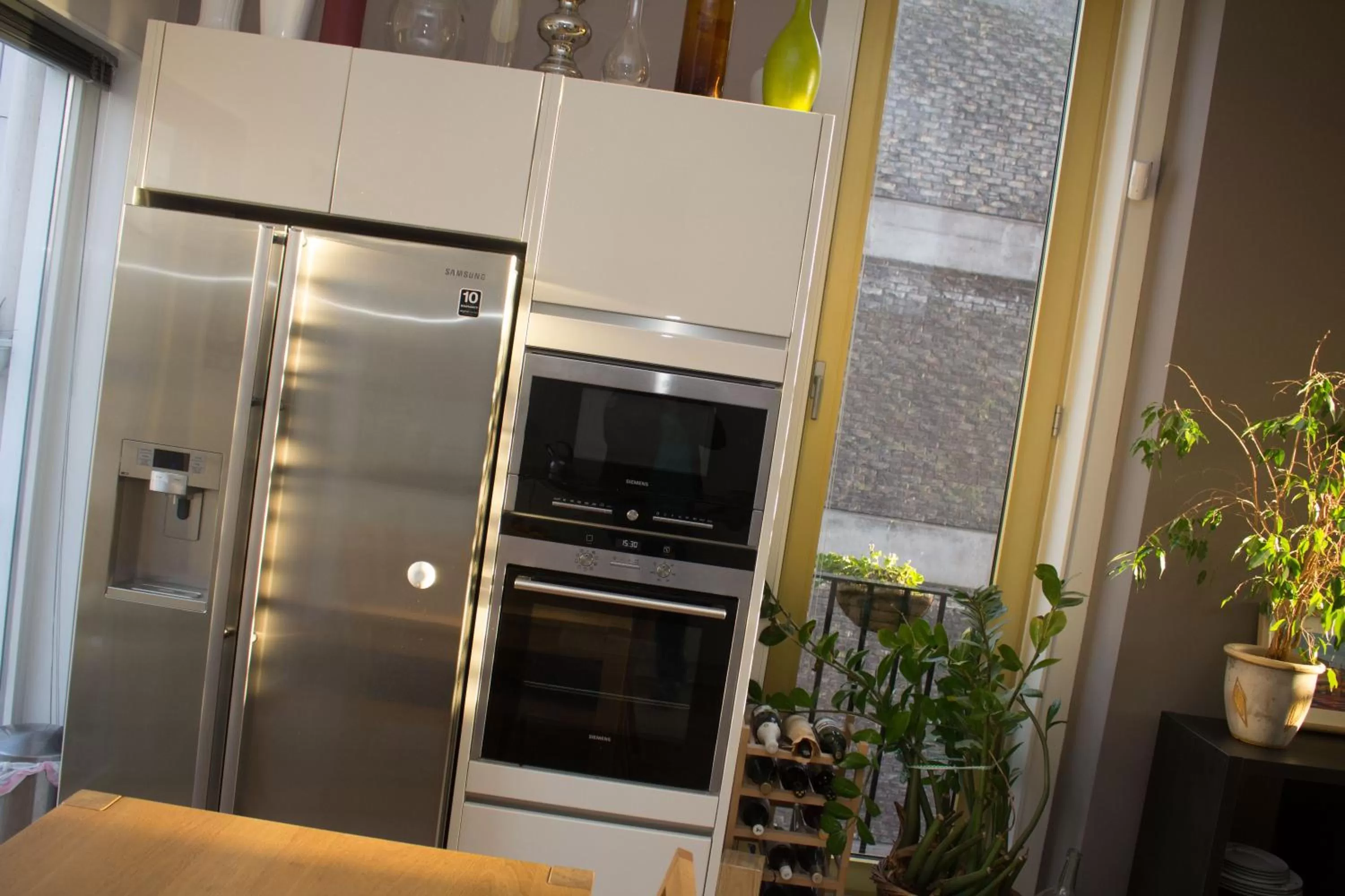 Kitchen or kitchenette in Marbles Inn