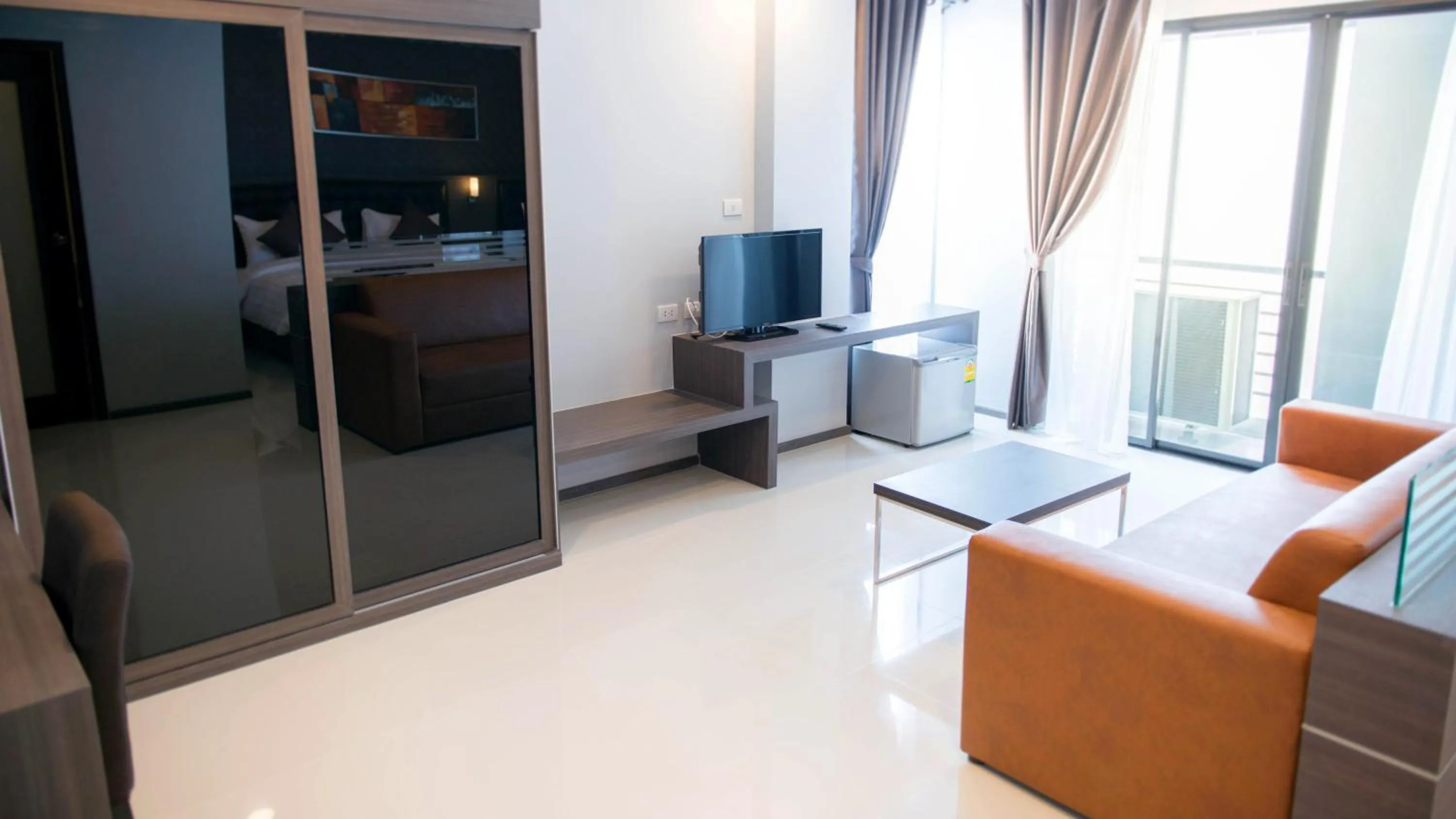 Seating area in Picnic Hotel Bangkok - Rang Nam