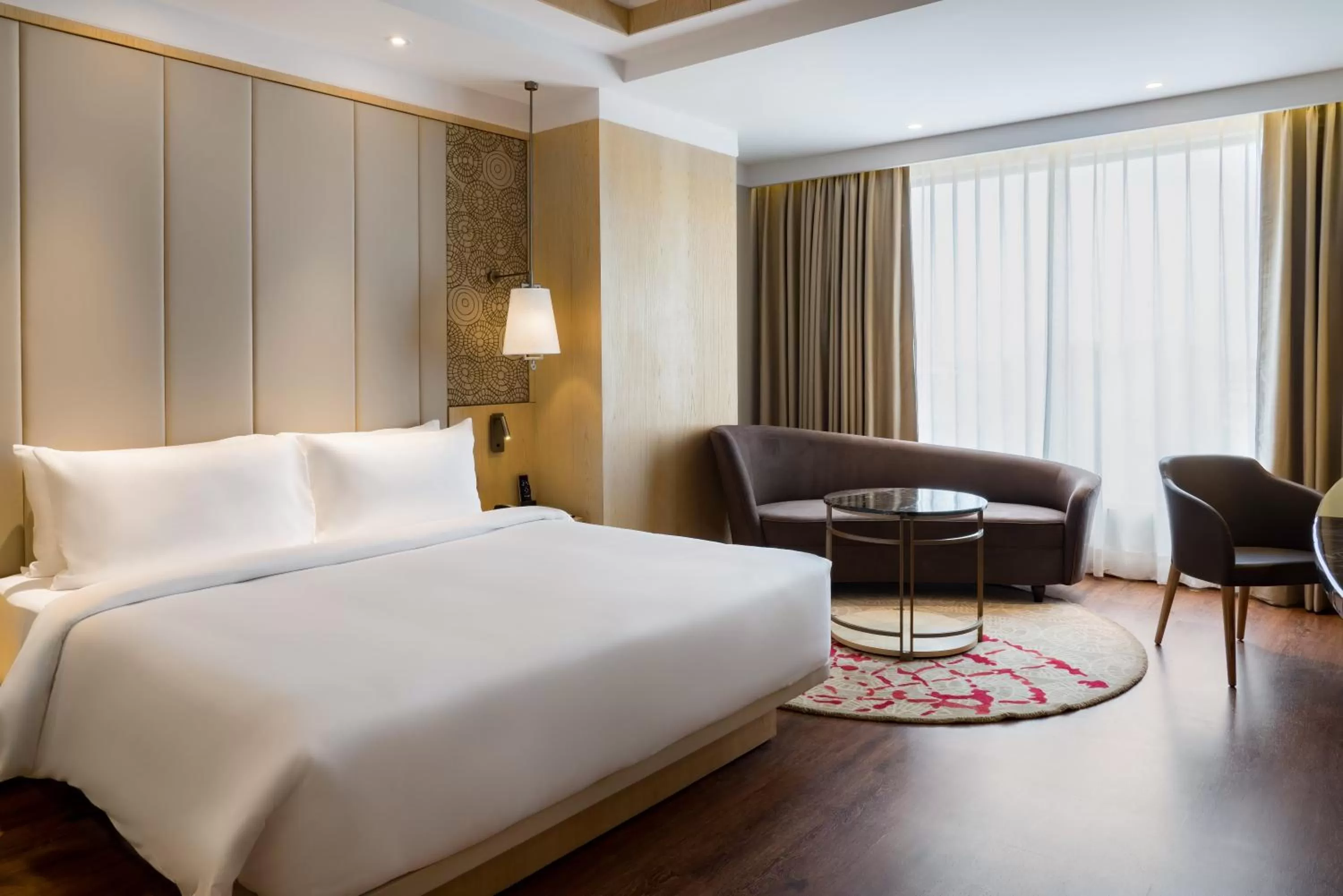 City view, Bed in Radisson Bhopal