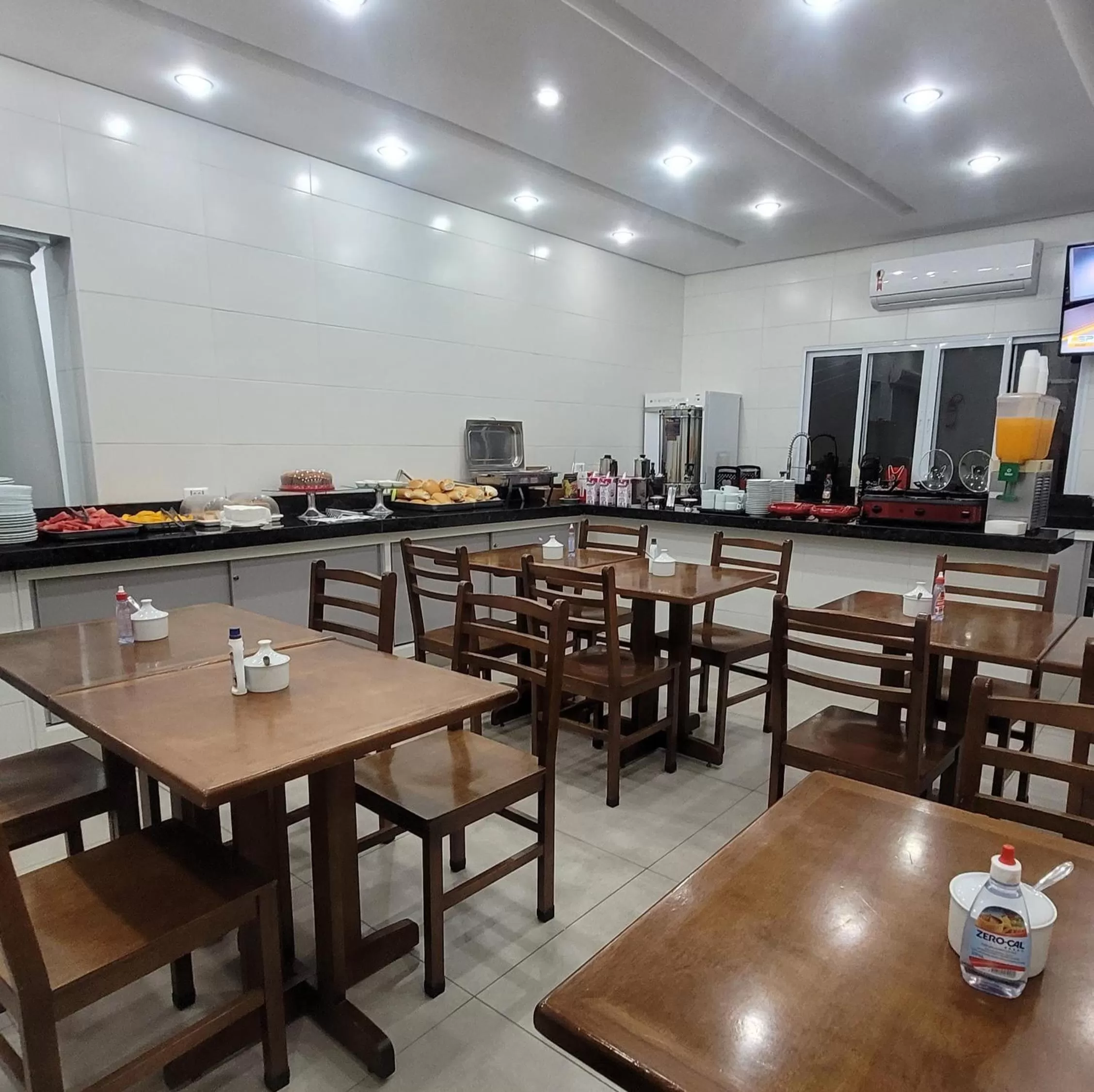 Living room in Hotel Dona Lú