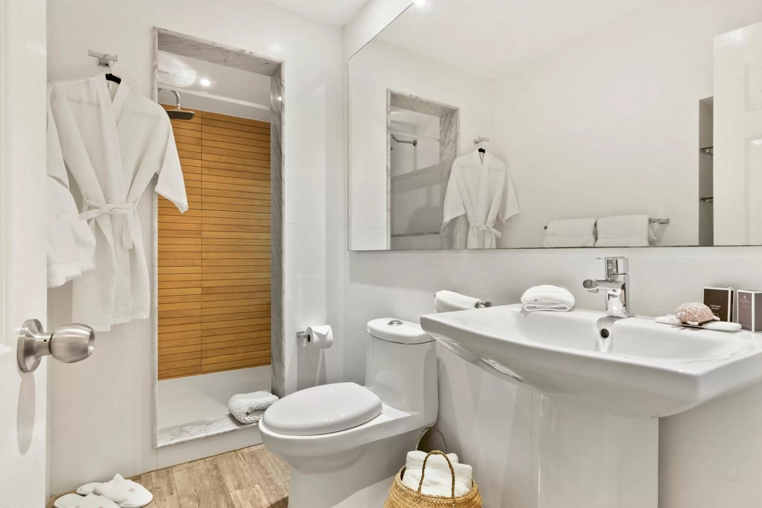 Shower in Casa Tortugas Boutique Hotel - A Hidden Gem in Cancun