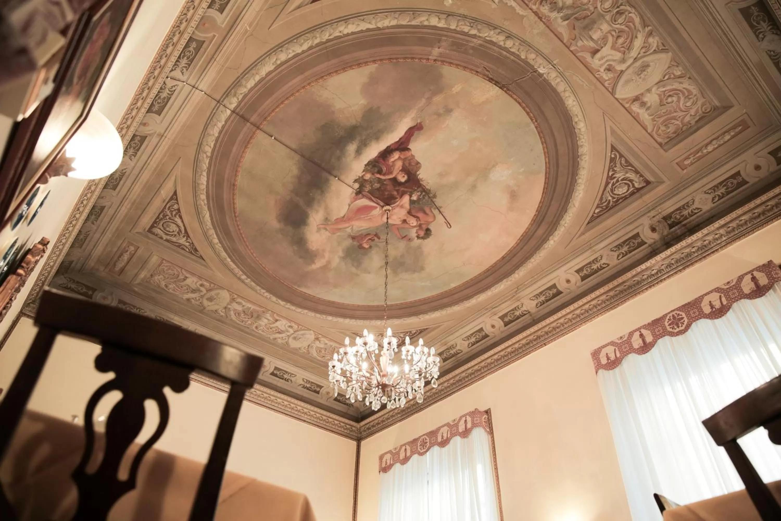 Decorative detail in Hotel Villa Liana