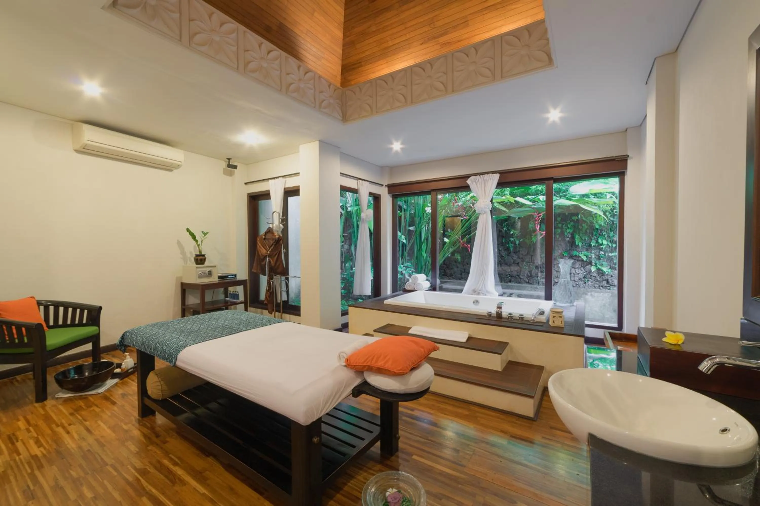 Spa and wellness centre/facilities in The Samaya Ubud