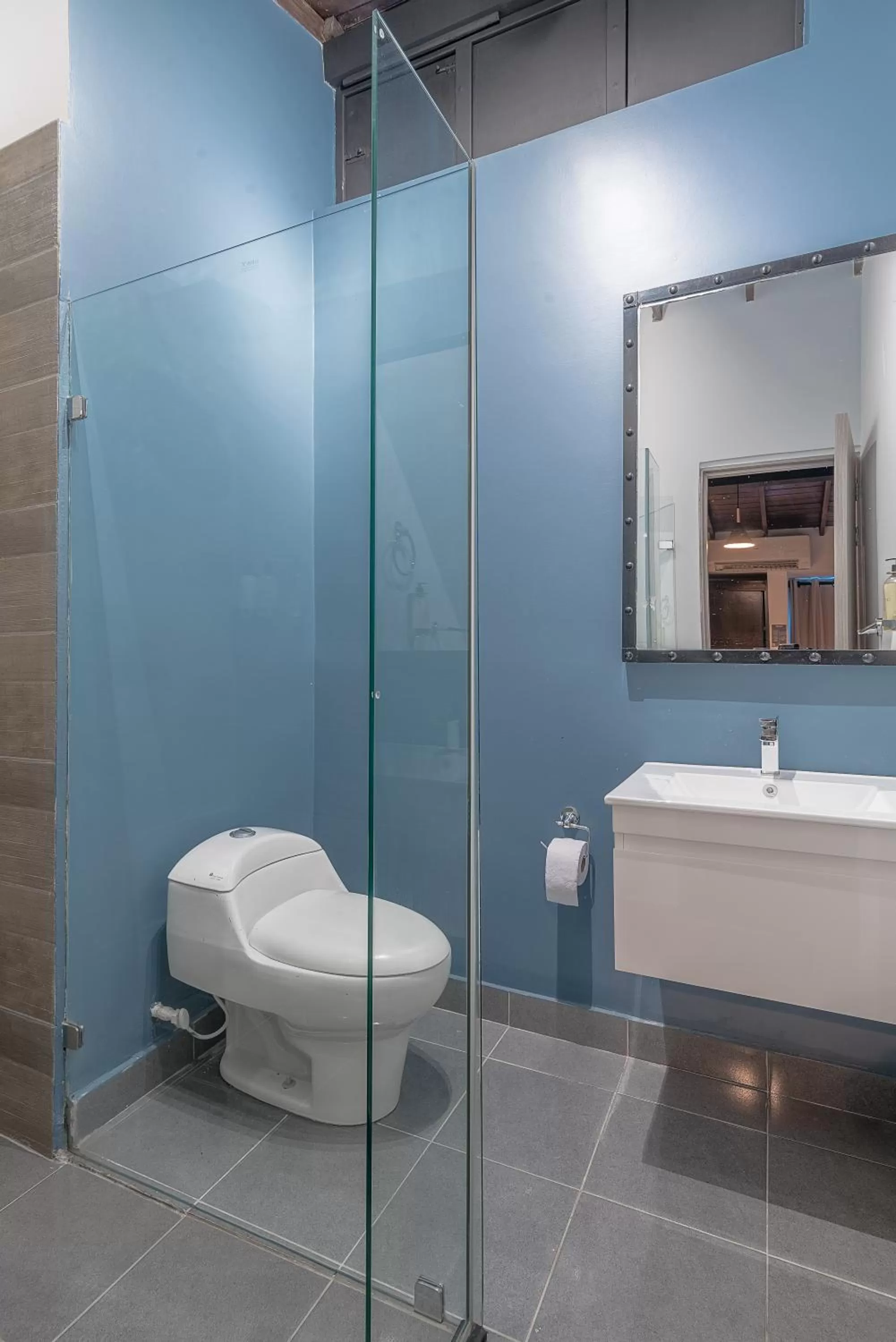 Bathroom in Viktory Boutique Hotel