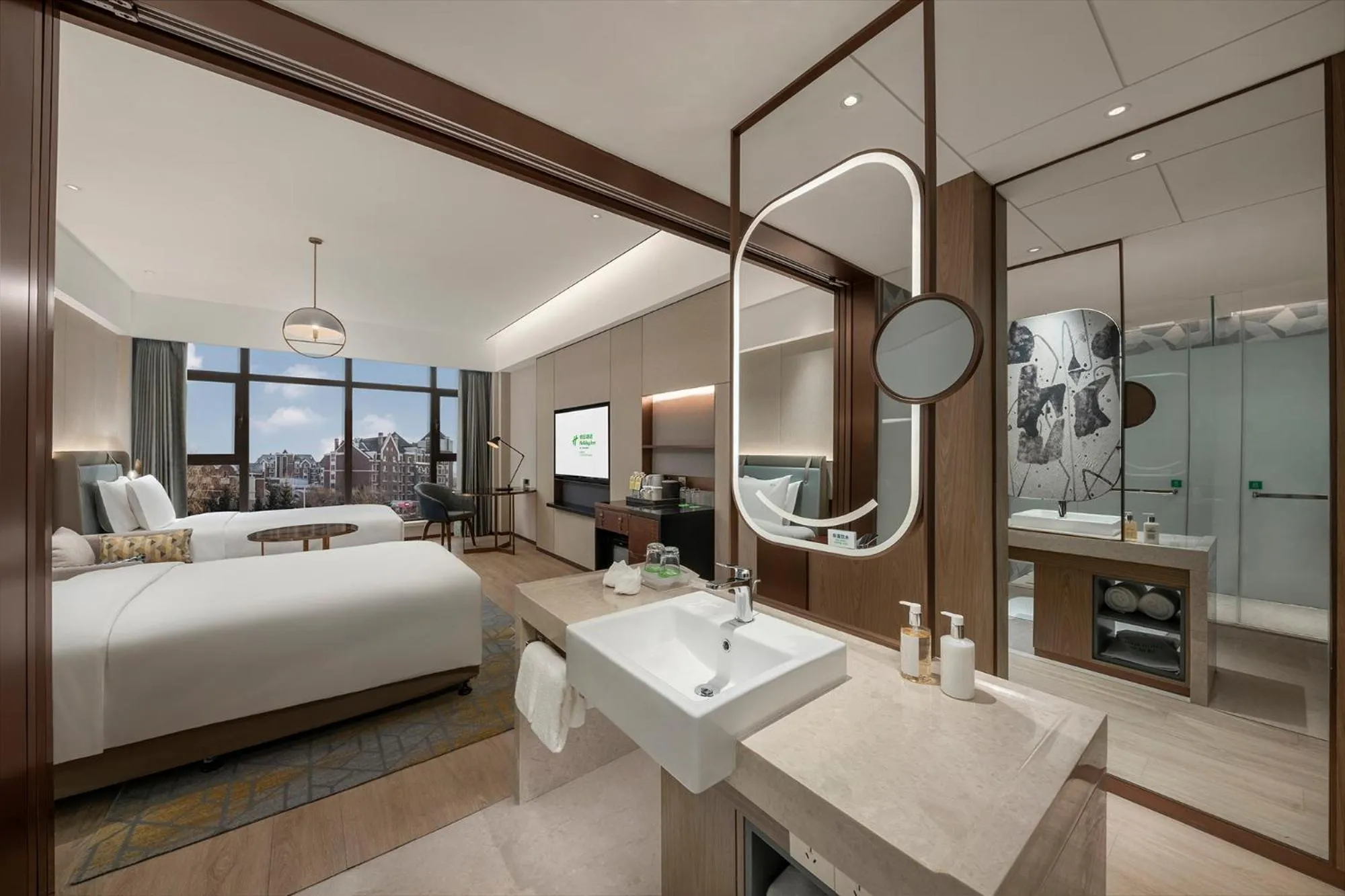 Bed in Holiday Inn Changchun Jingyue by IHG