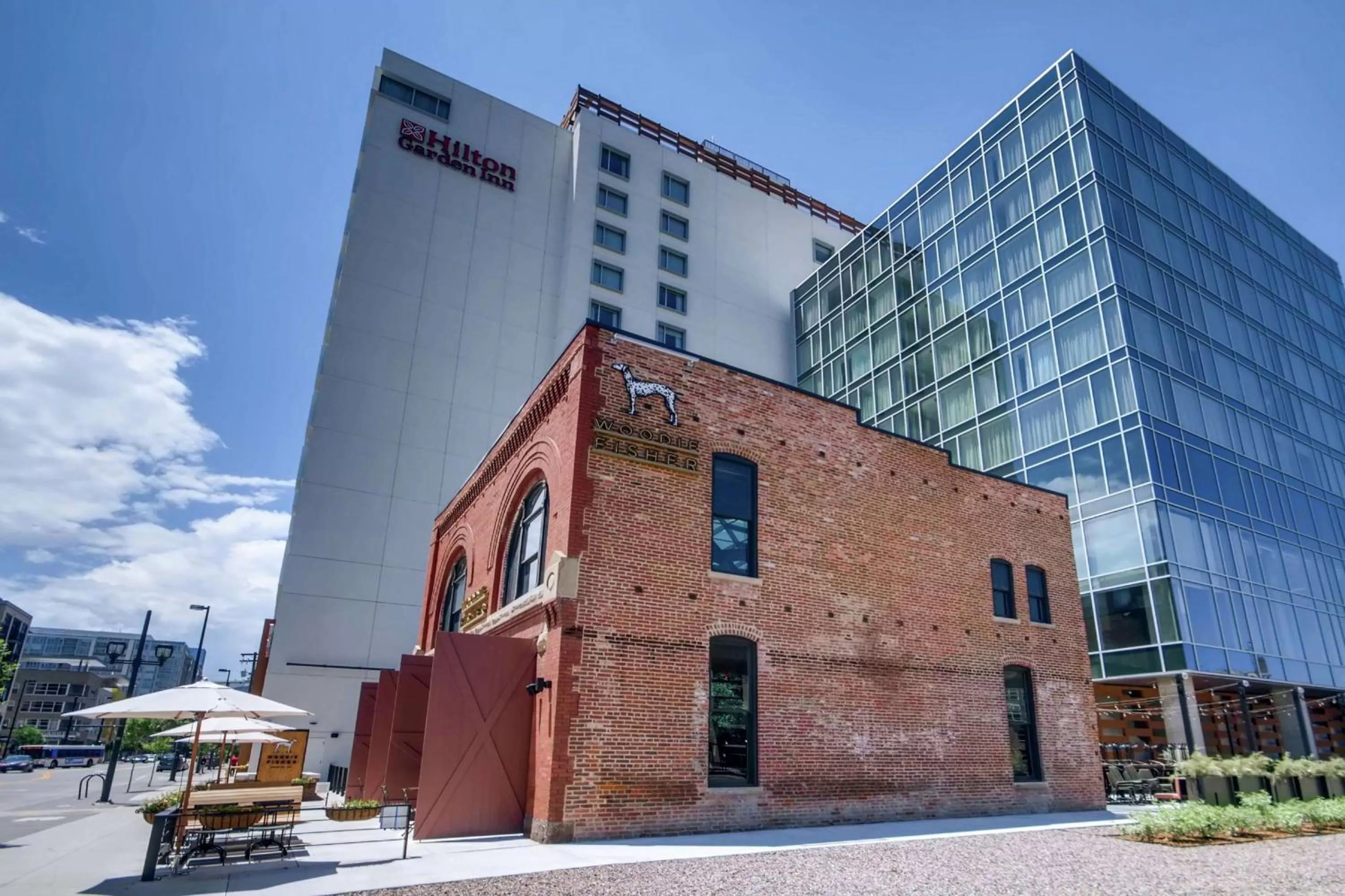 Restaurant/places to eat in Hilton Garden Inn Denver Union Station