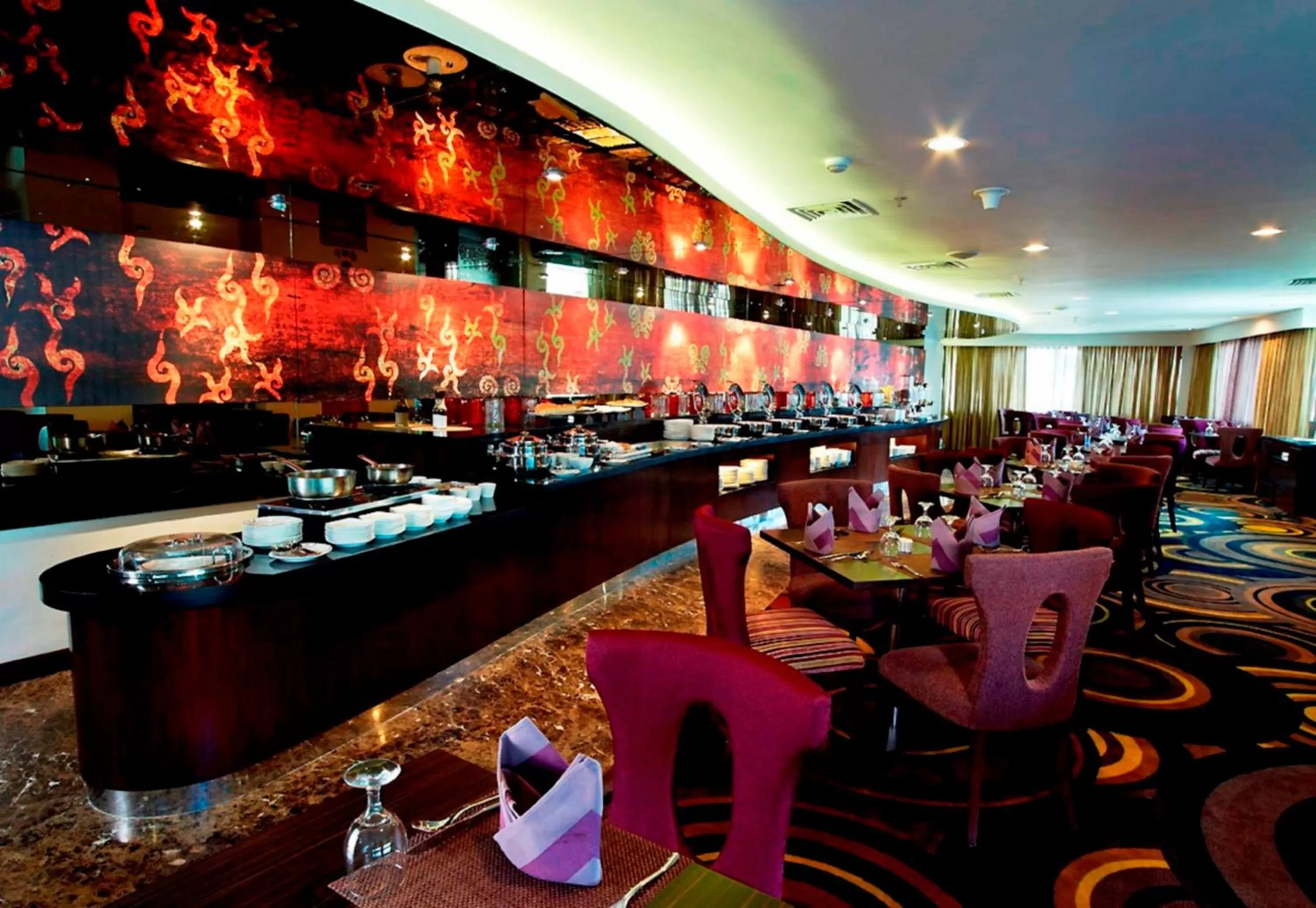 Restaurant/places to eat in Swiss-Belhotel Ambon