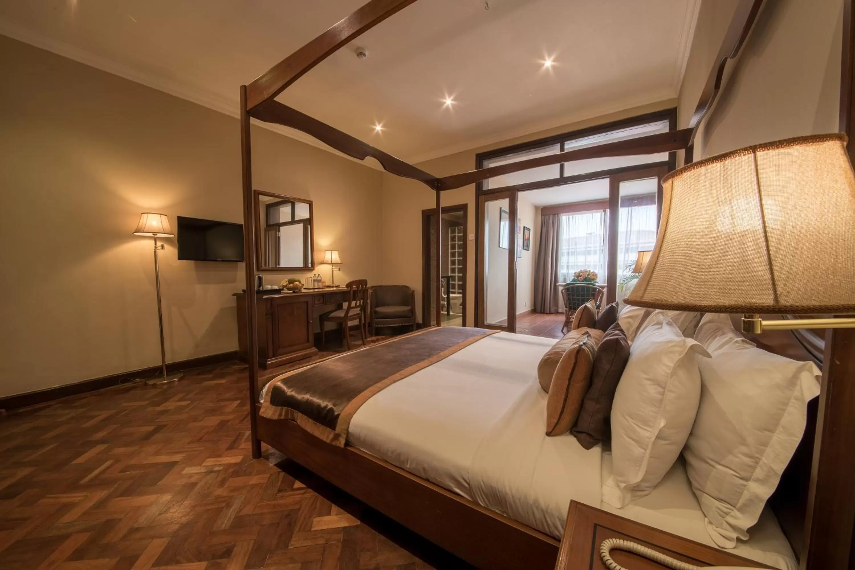 Photo of the whole room, Bed in Speke Hotel 1996 Ltd