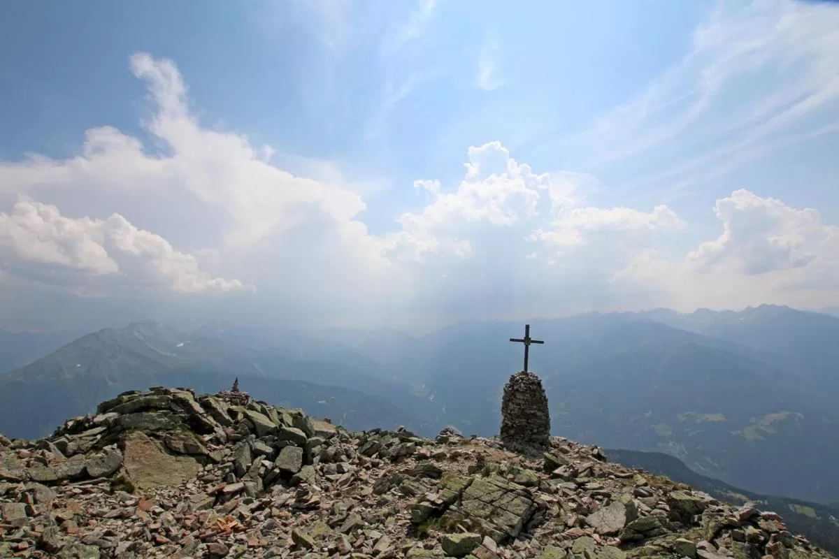 Natural landscape in Pension Fuchs