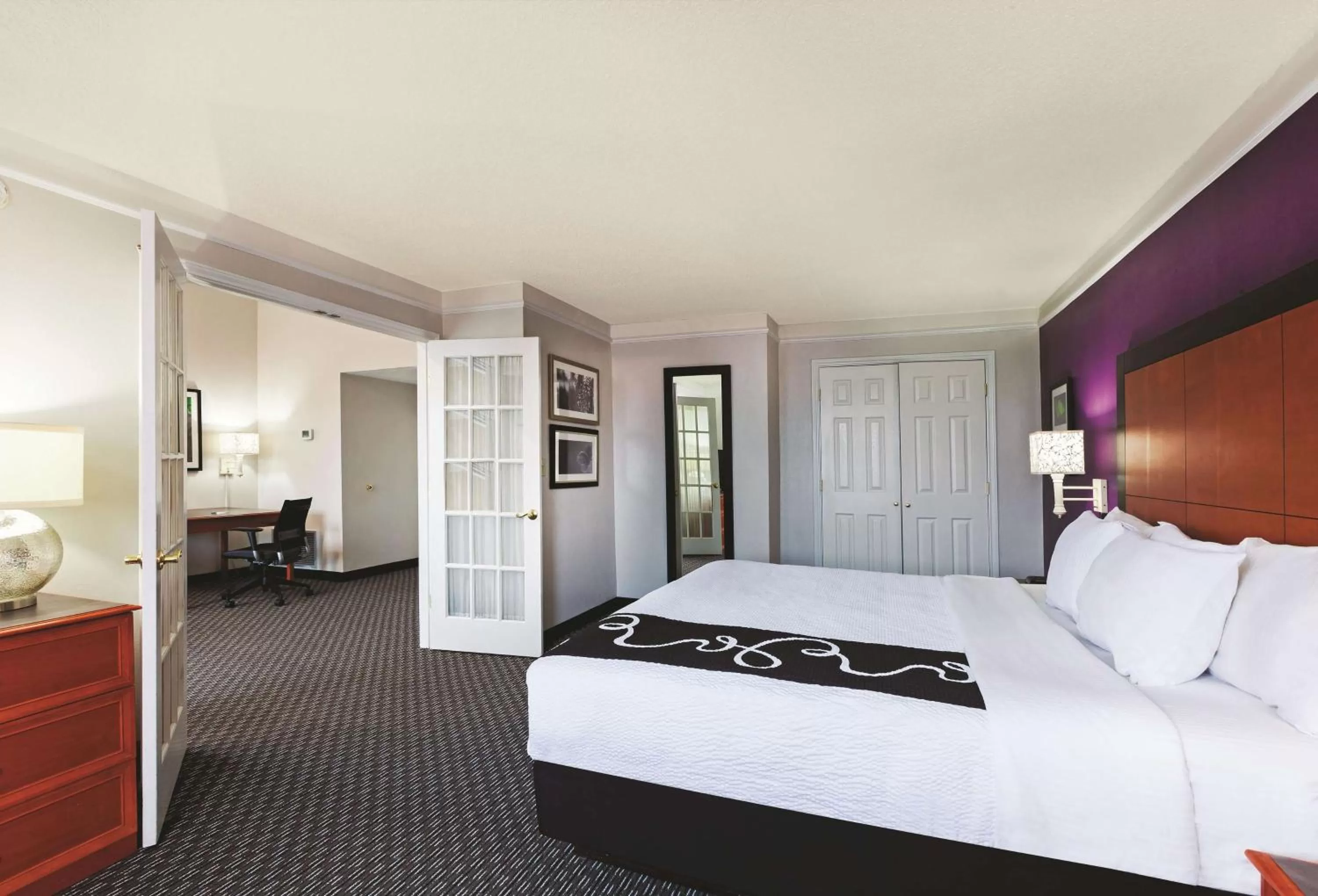 Photo of the whole room in La Quinta Inn by Wyndham Odessa