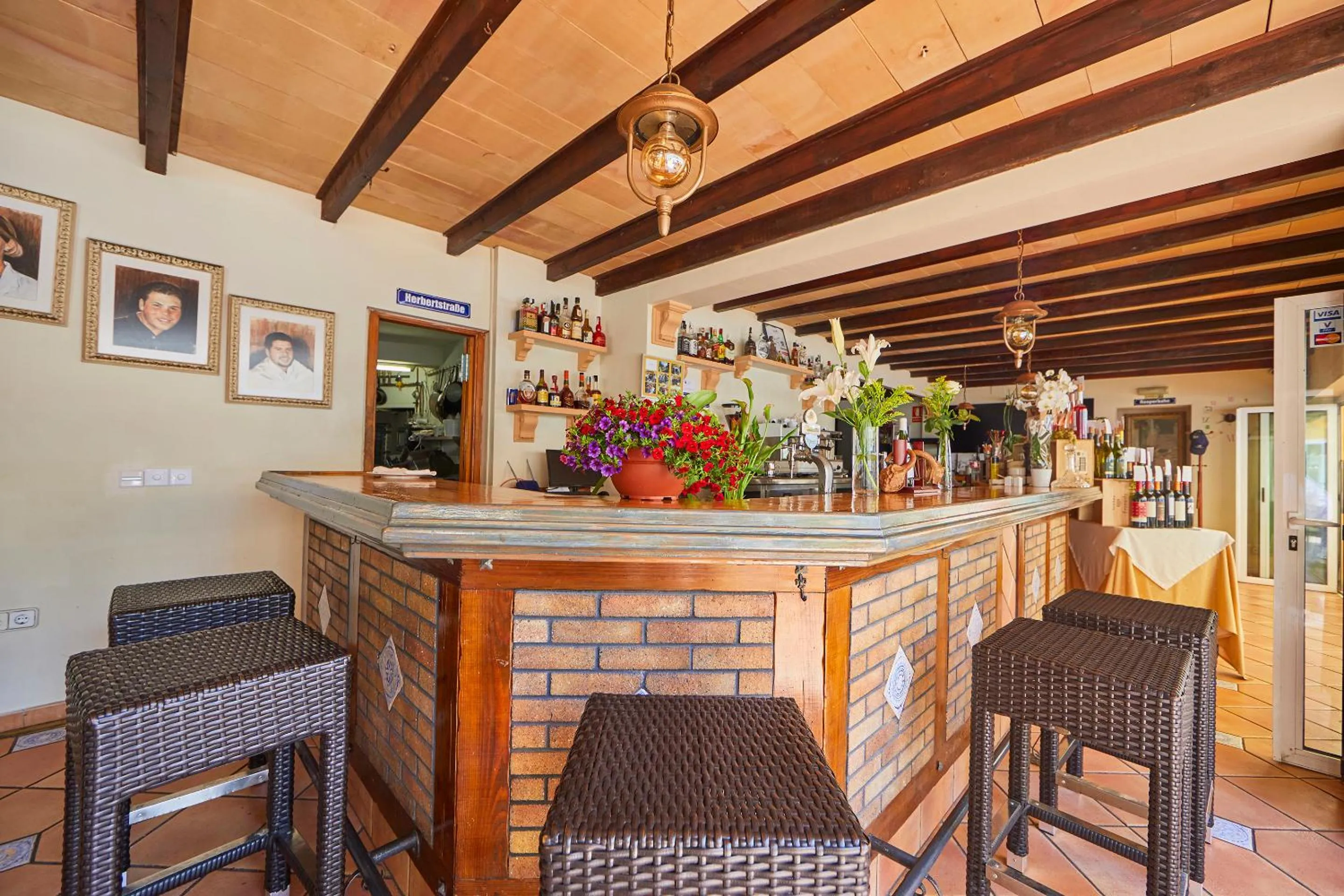 Restaurant/places to eat in Hotel Cupidor