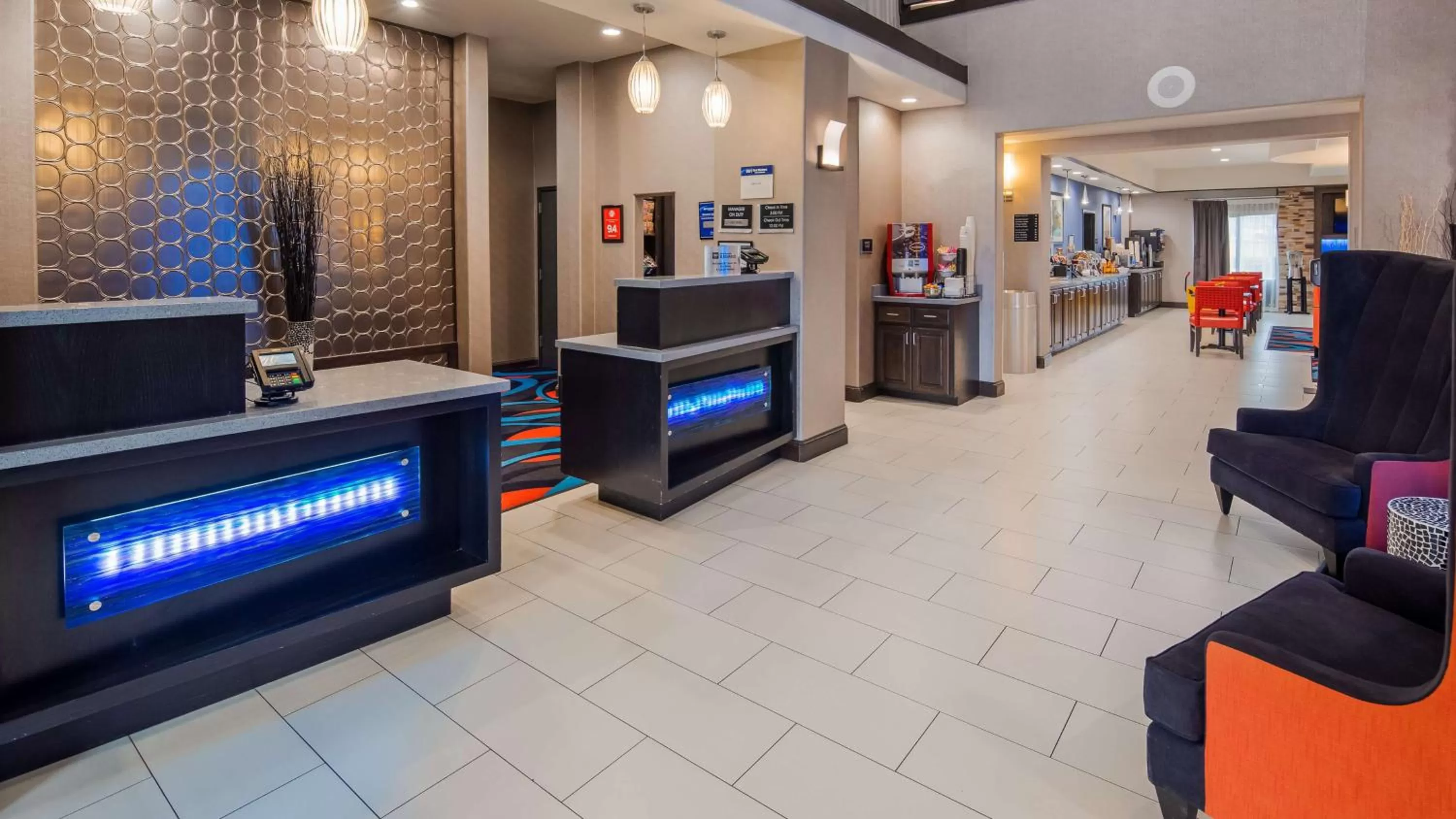 Lobby or reception in Best Western Plus Ardmore Inn & Suites