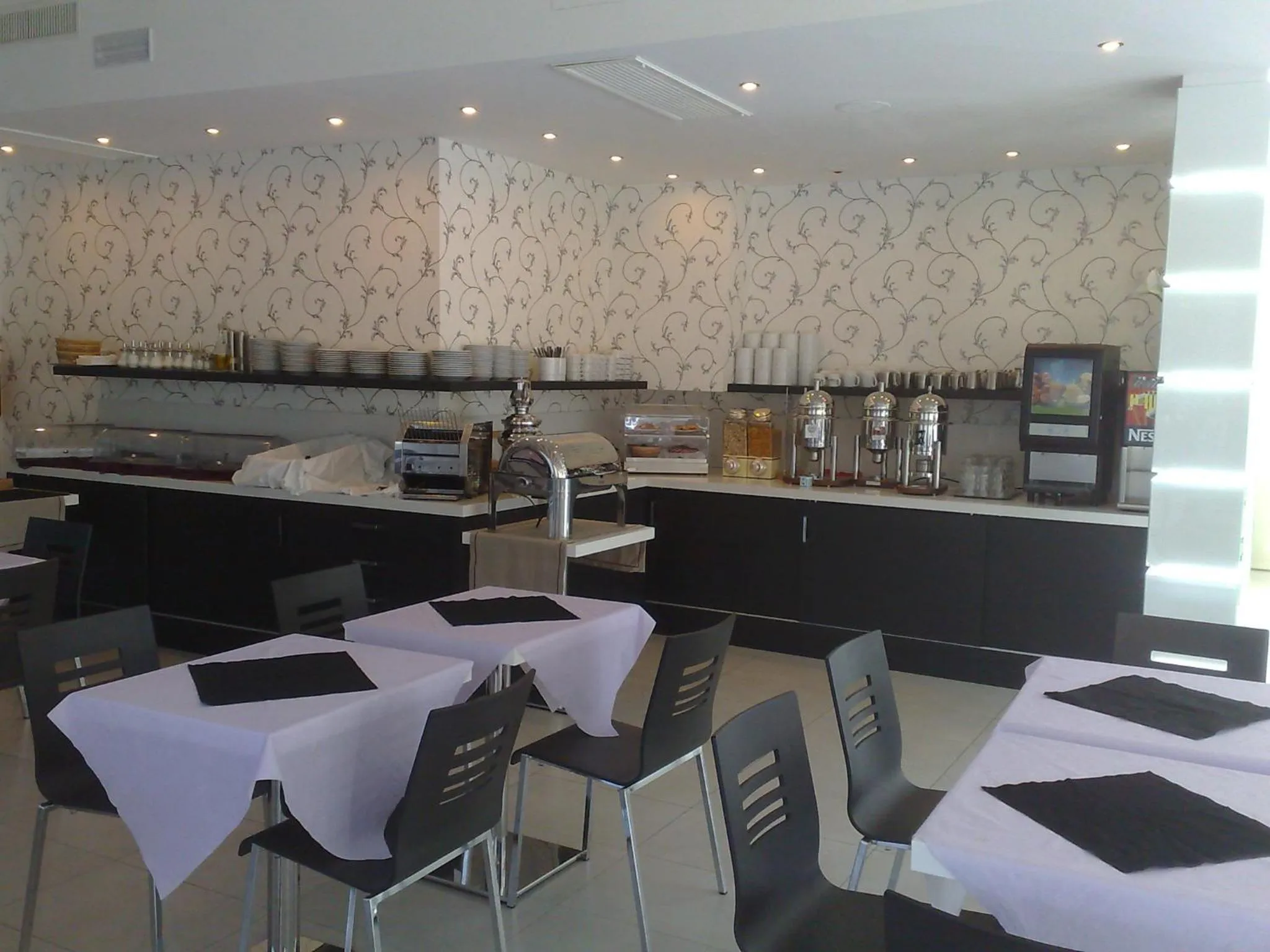 Restaurant/places to eat in Ecohotel Primavera