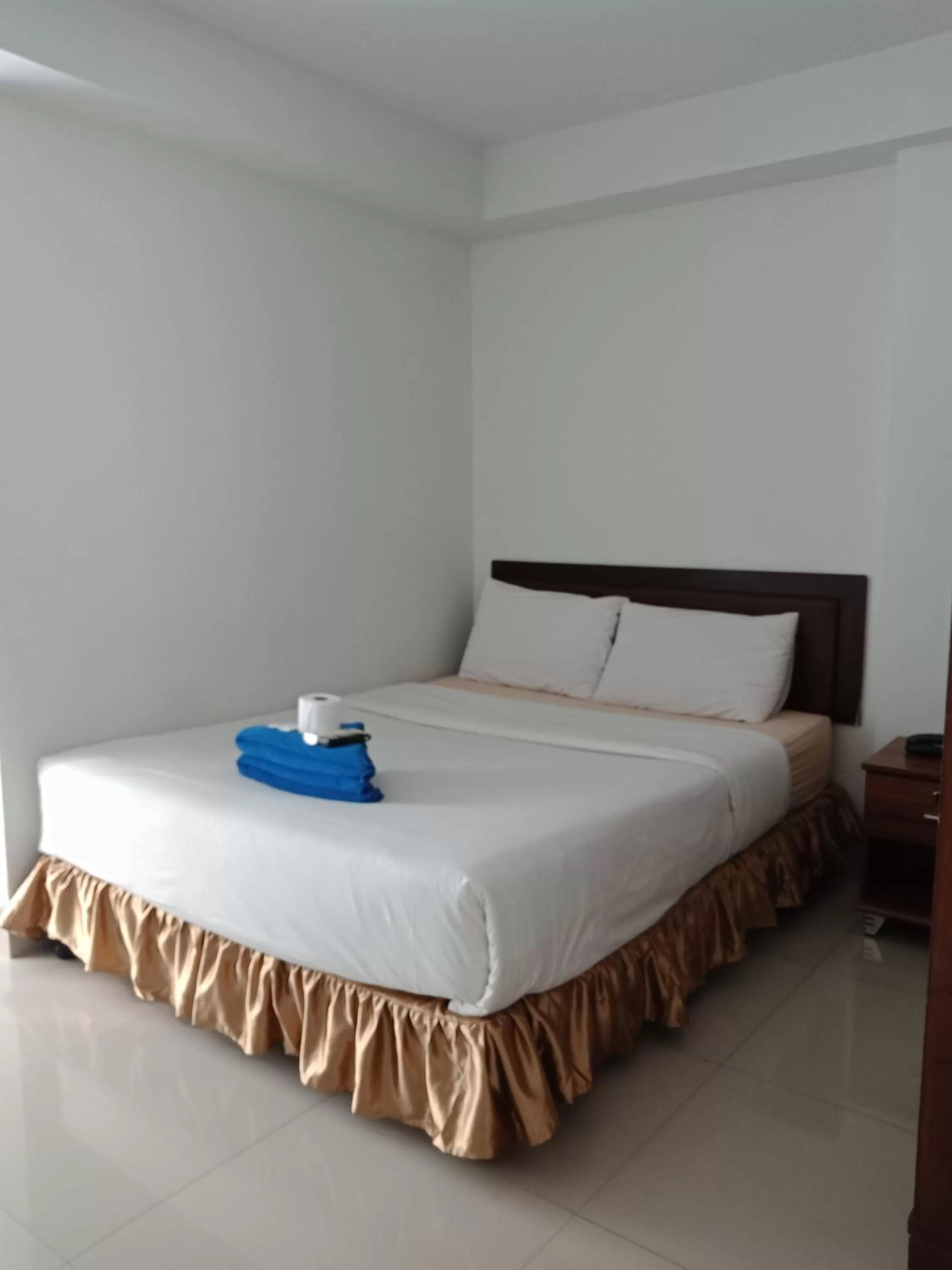 Bed in Baanpak Sam Anong