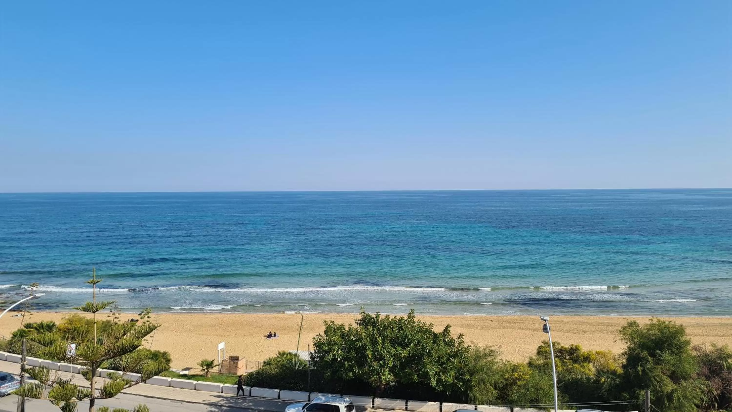 Natural landscape in Pantanello Rooms Avola