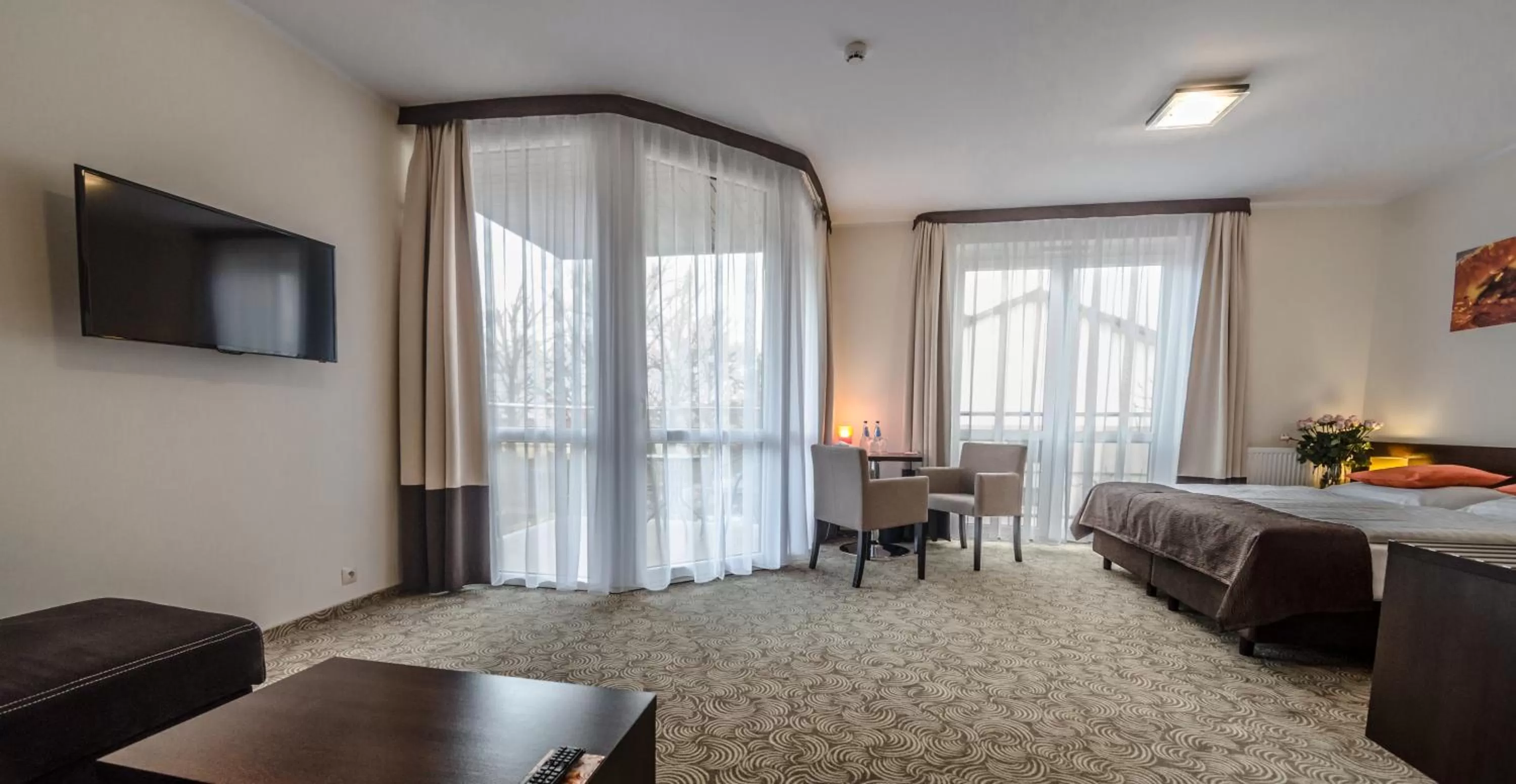 Photo of the whole room, Bed in Hotel Emocja SPA