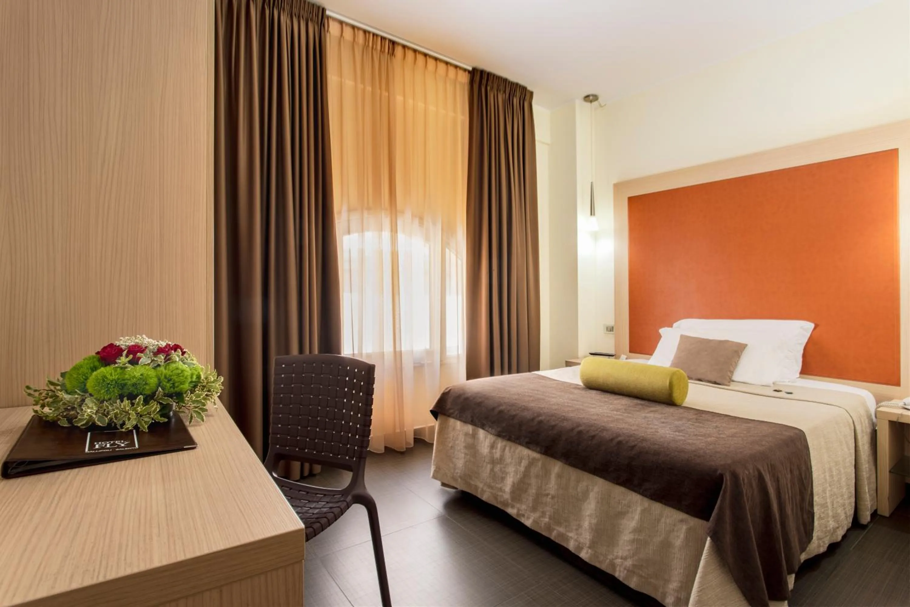 Bed in Hotel 33 Baroni