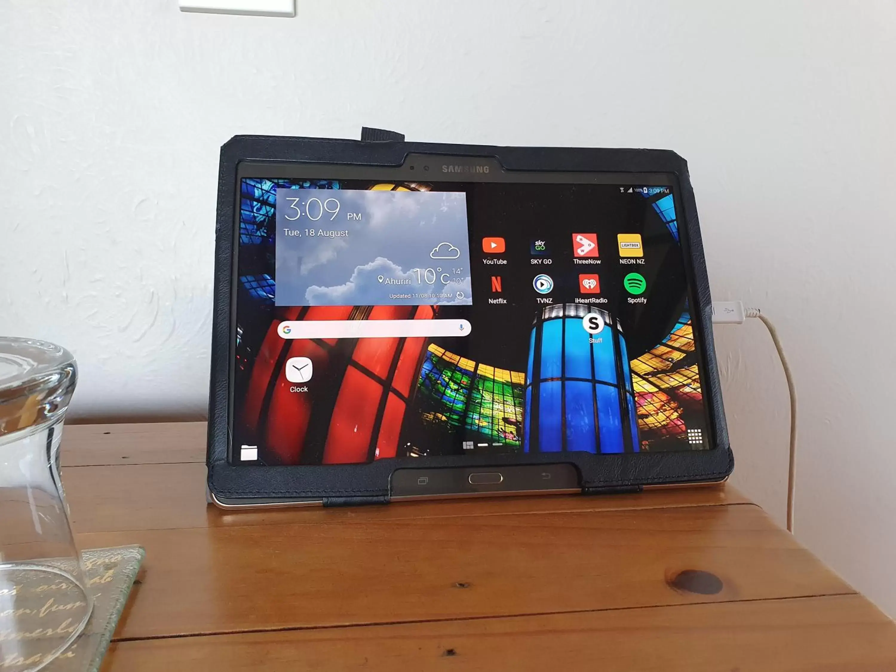 Deluxe King Room in MnM's BnB Deluxe King Room in MnM's BnB