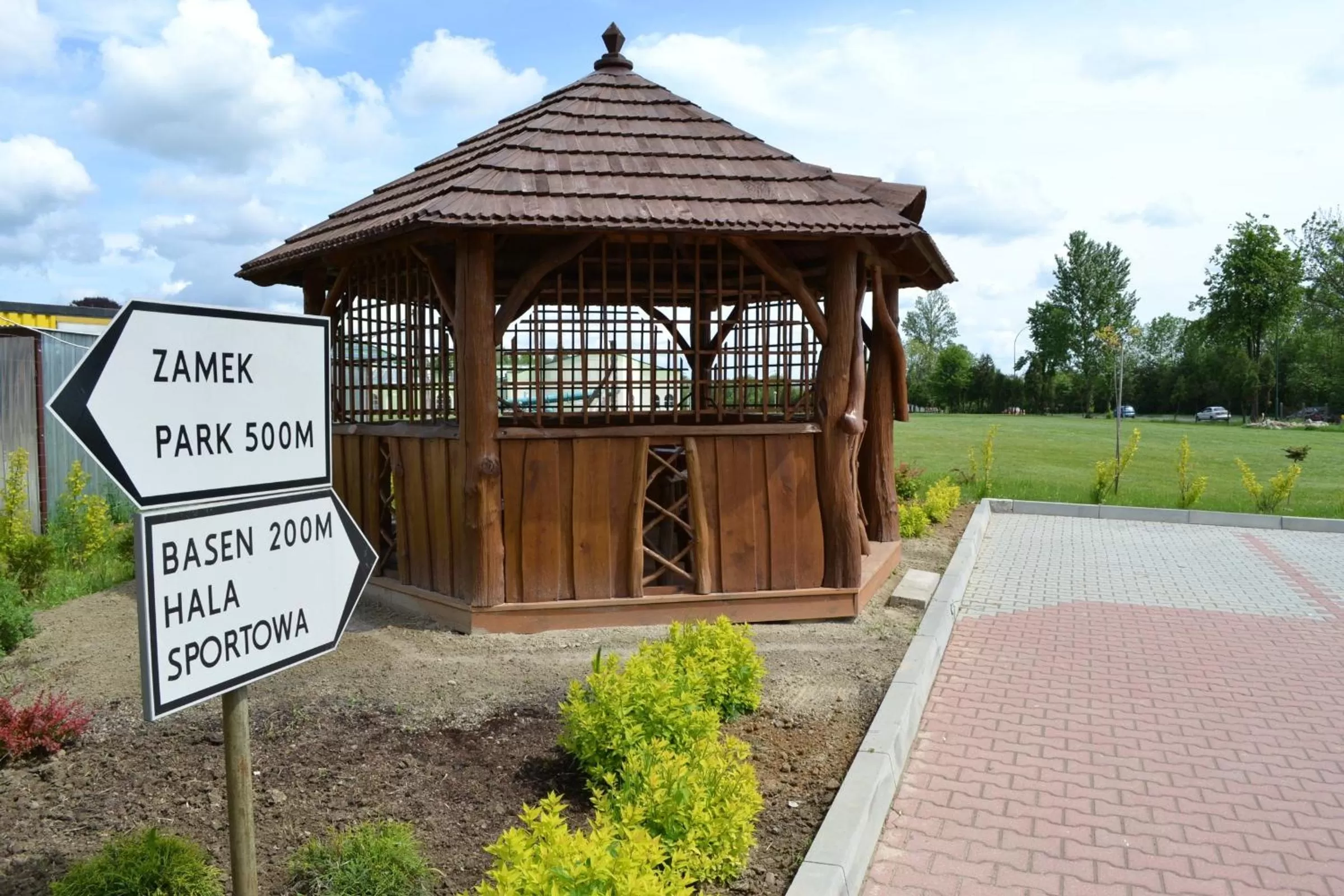 Area and facilities, Property Building in Noclegi Sezam