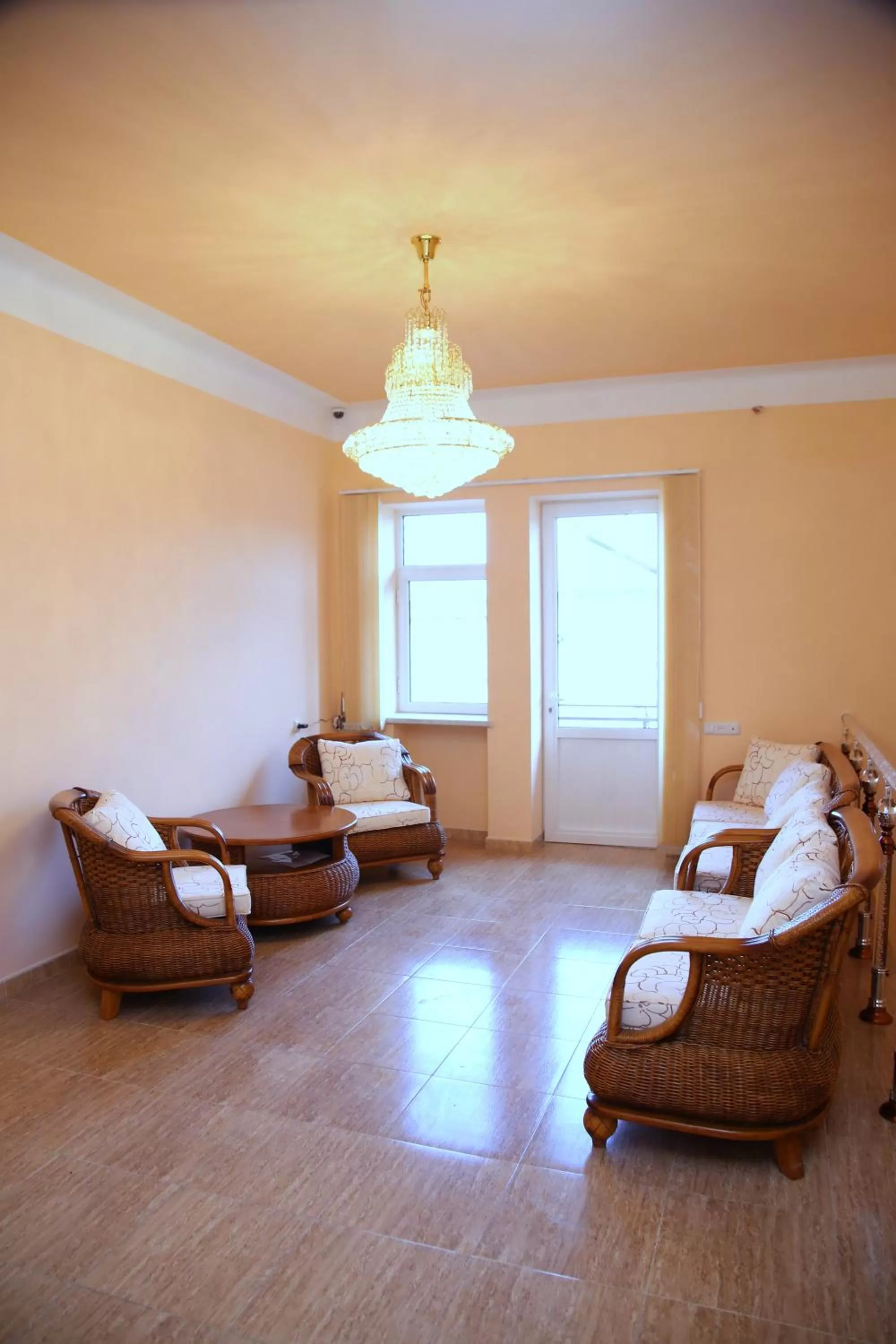 Communal lounge/ TV room in Hotel For You