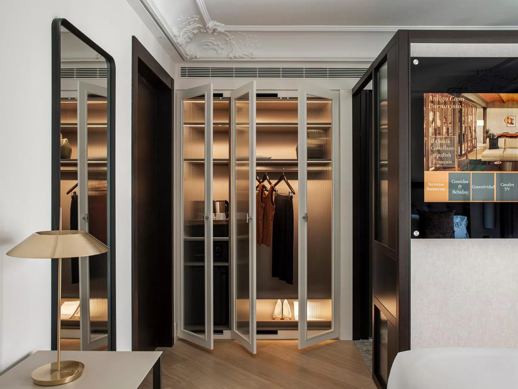 Bedroom in Antiga Casa Buenavista