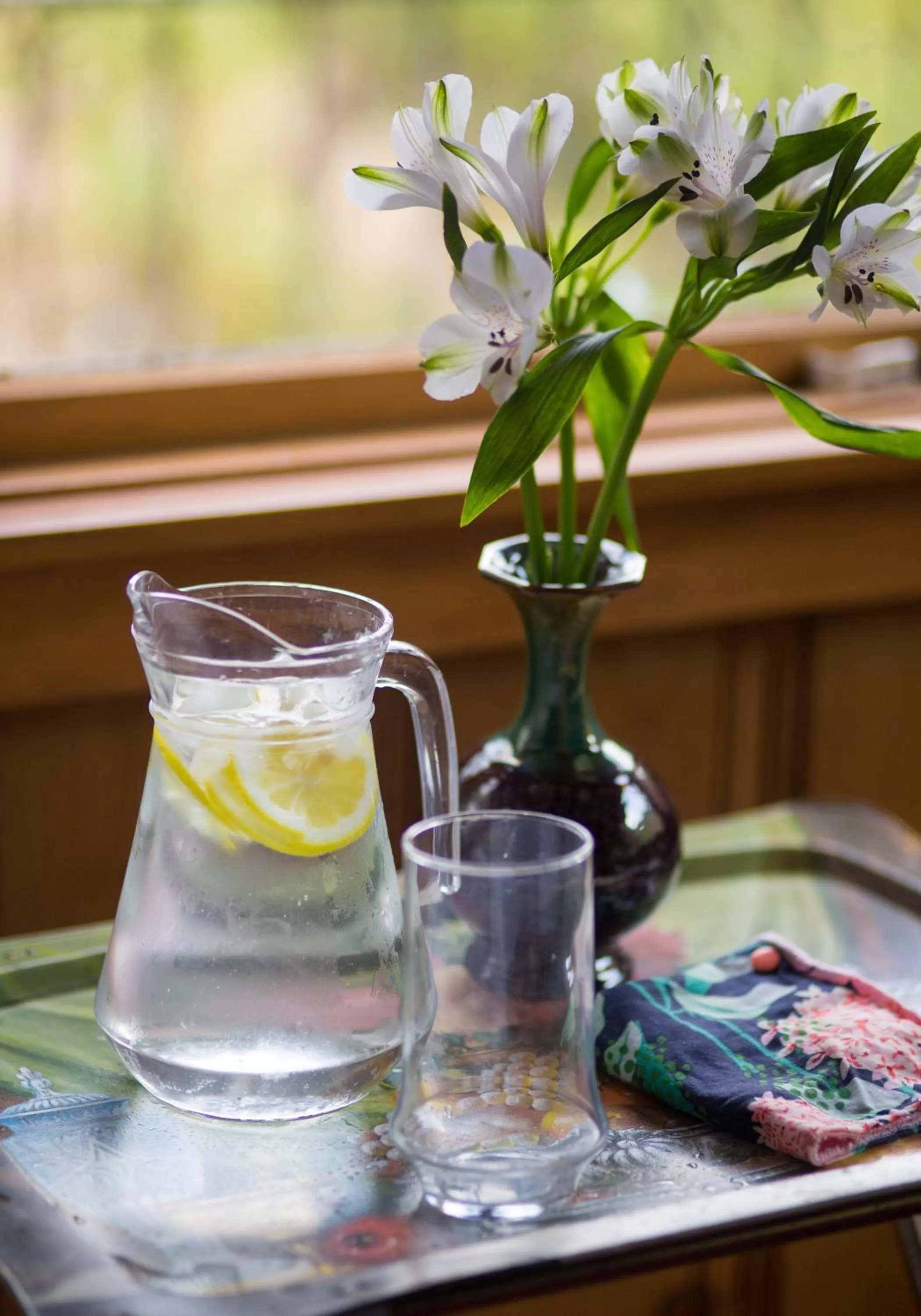 Drinks in Quiet Mind Mountain Lodge, Retreat & Spa