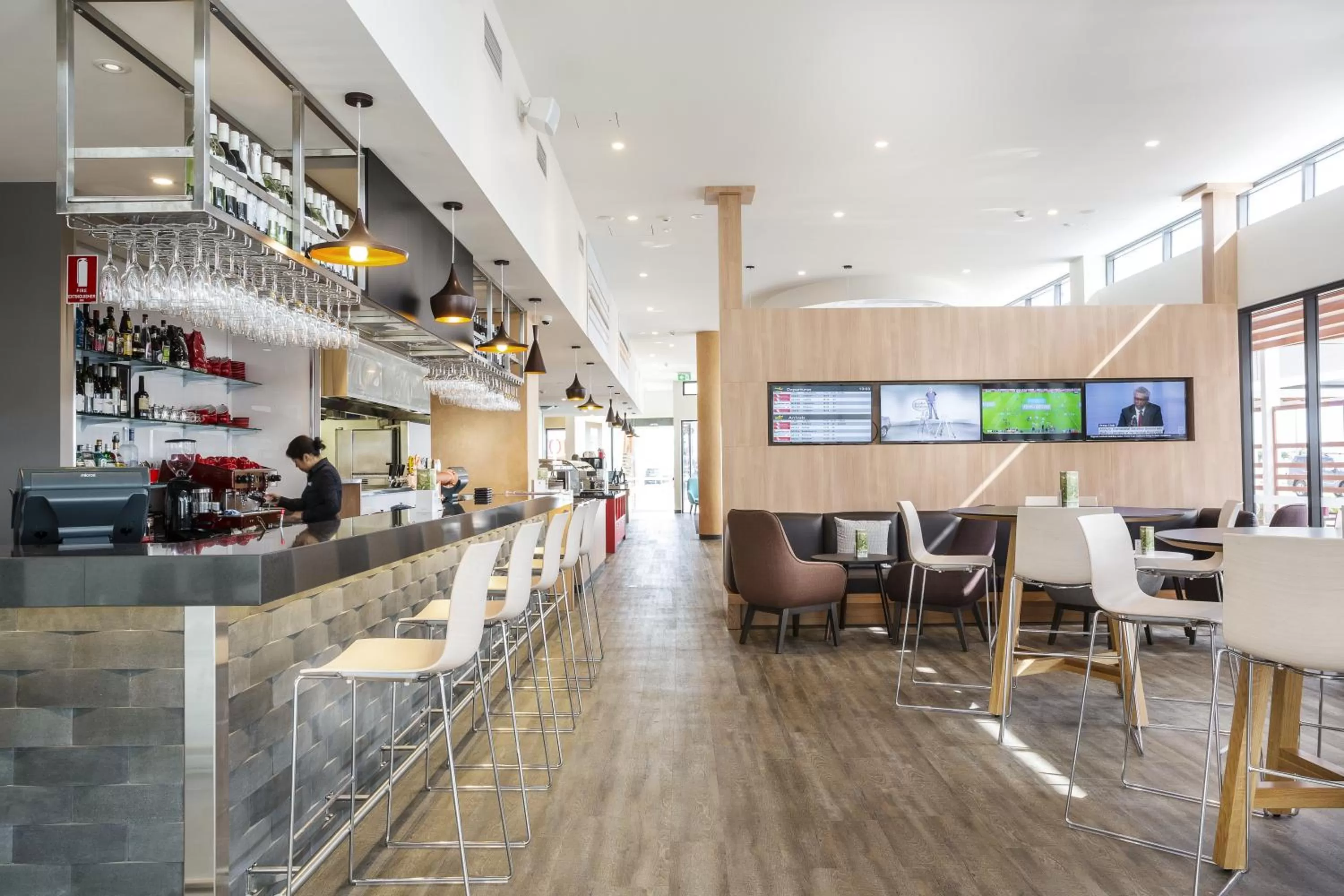 Lounge or bar in Ibis Mackay