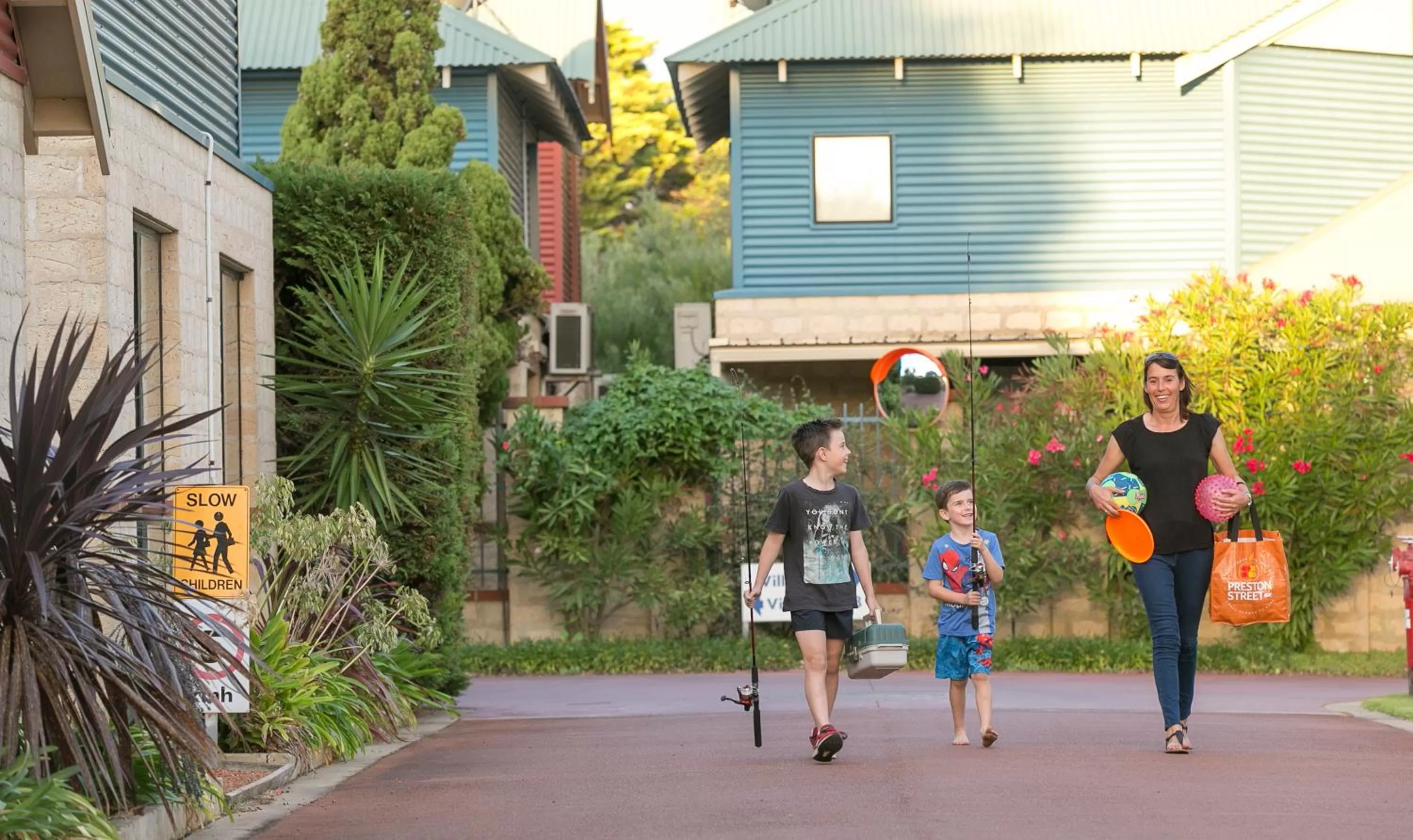 Fishing in Amalfi Resort Busselton's Best Kept Secret