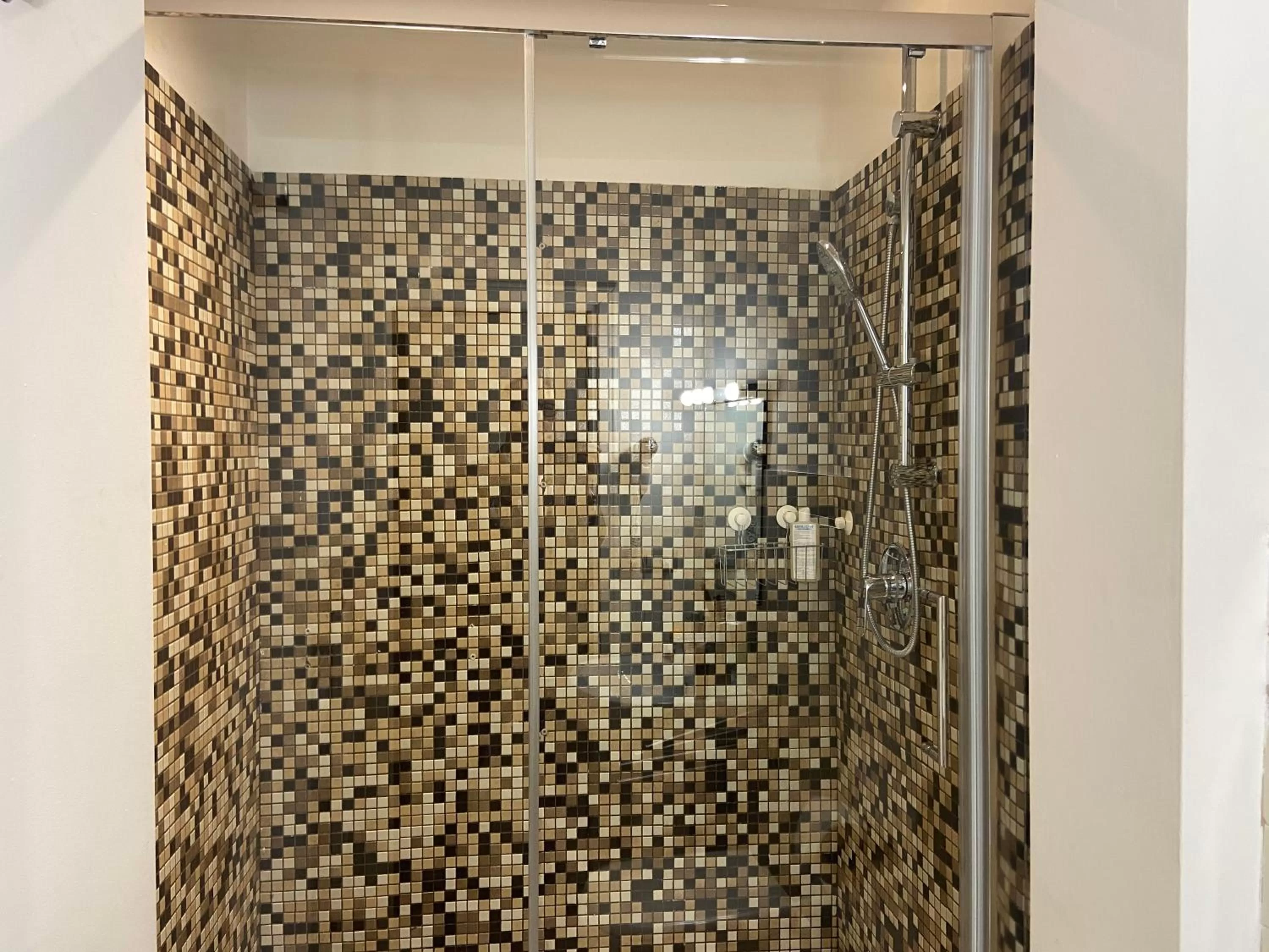 Bathroom in B&B Porta Baresana